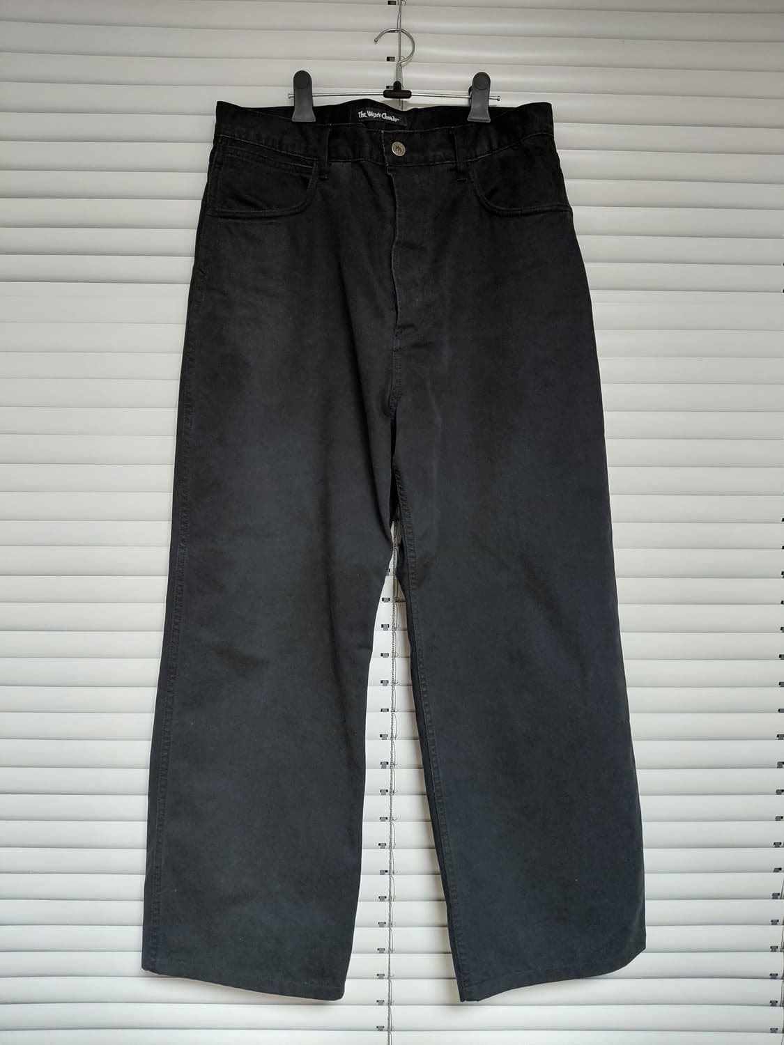 [2] 뤡코즈 허드슨 치노 블랙
 상품이미지1