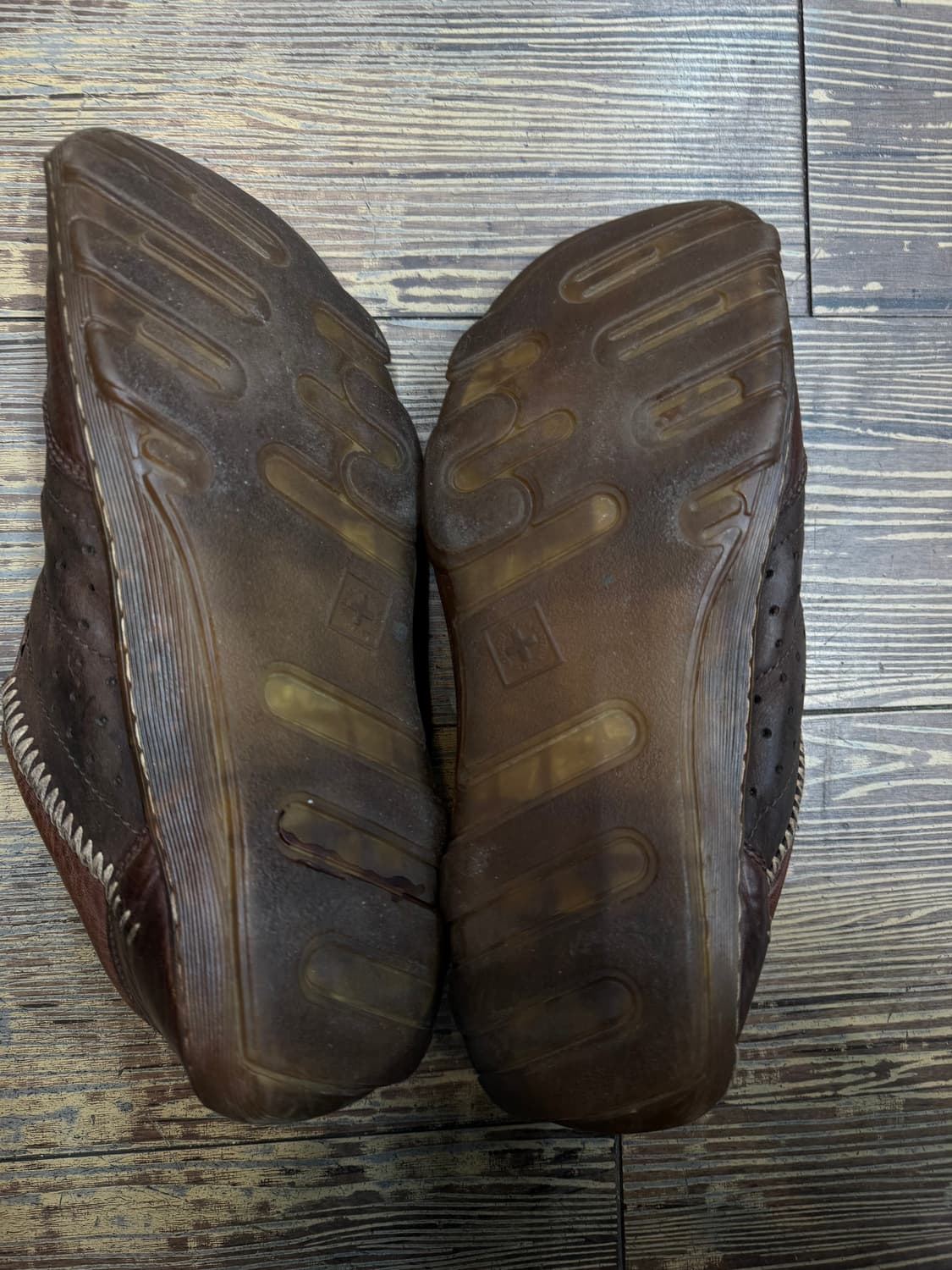 희소성 닥터마틴 빈티지 스티지 브라운 레더 슈즈 270~275 상품이미지4