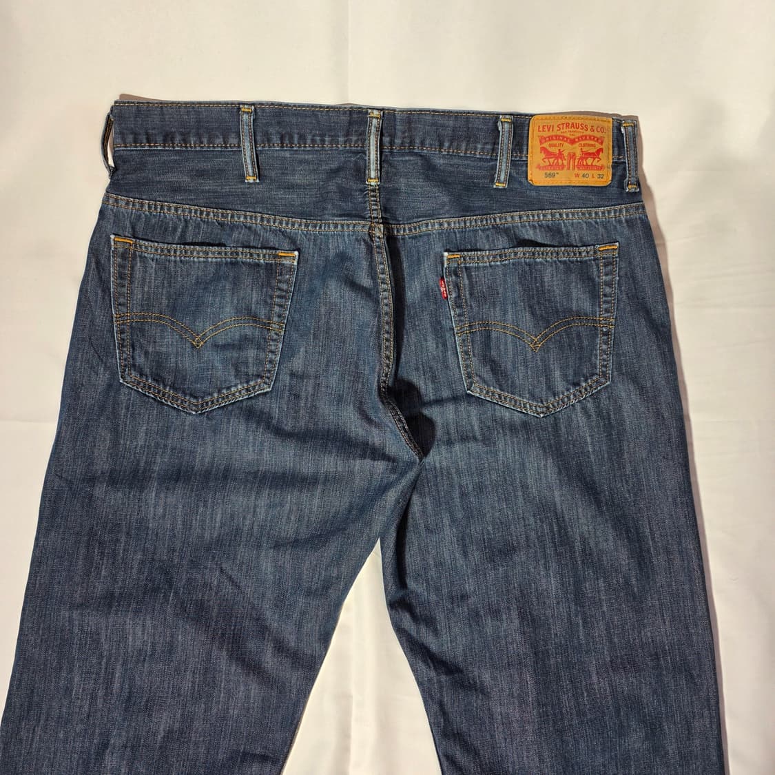 [W40L32]리바이스 569 데님팬츠 상품이미지7