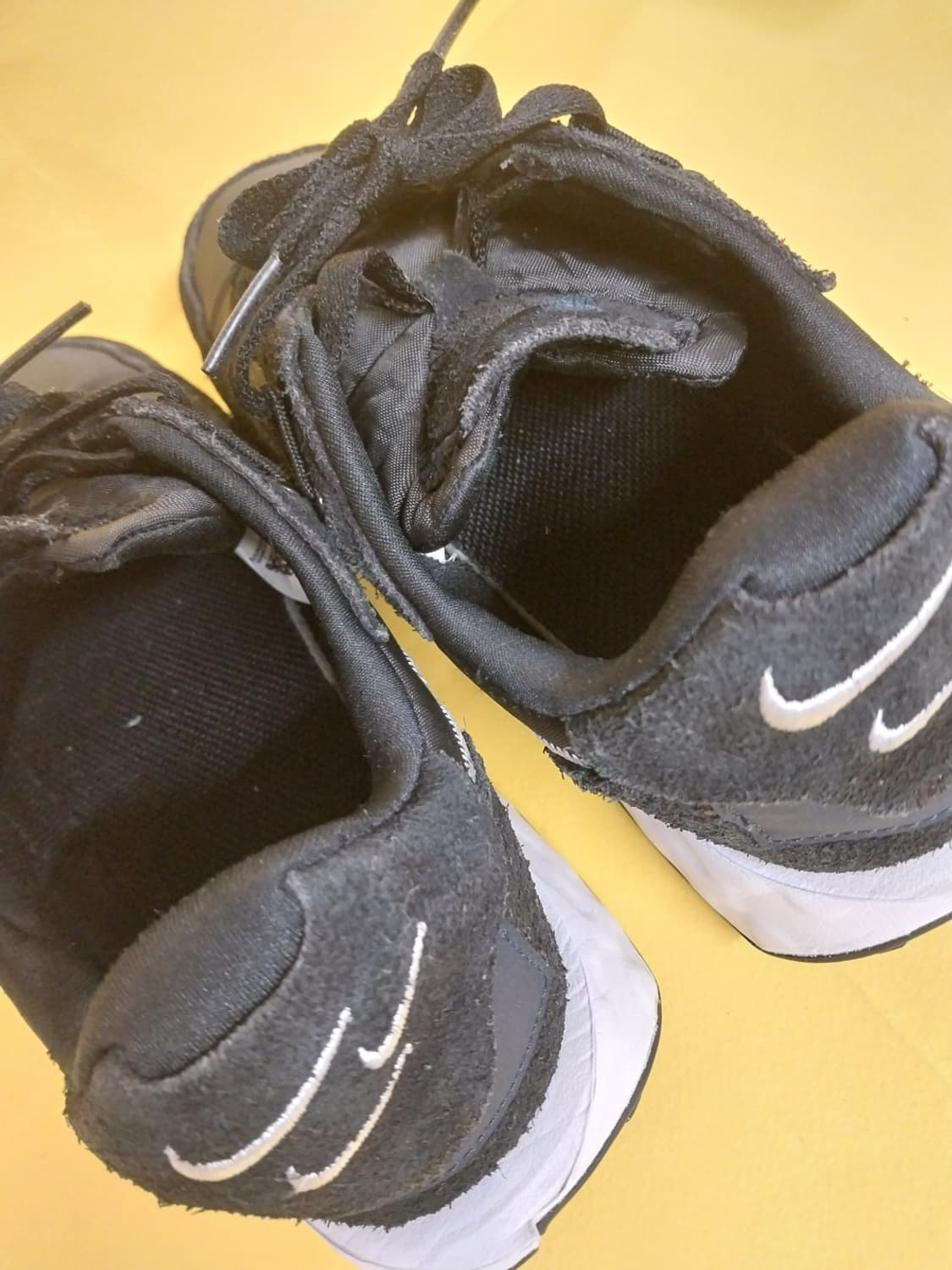 여성 나이키 폰탄카 와플 블랙 운동화 (240) 상품이미지6