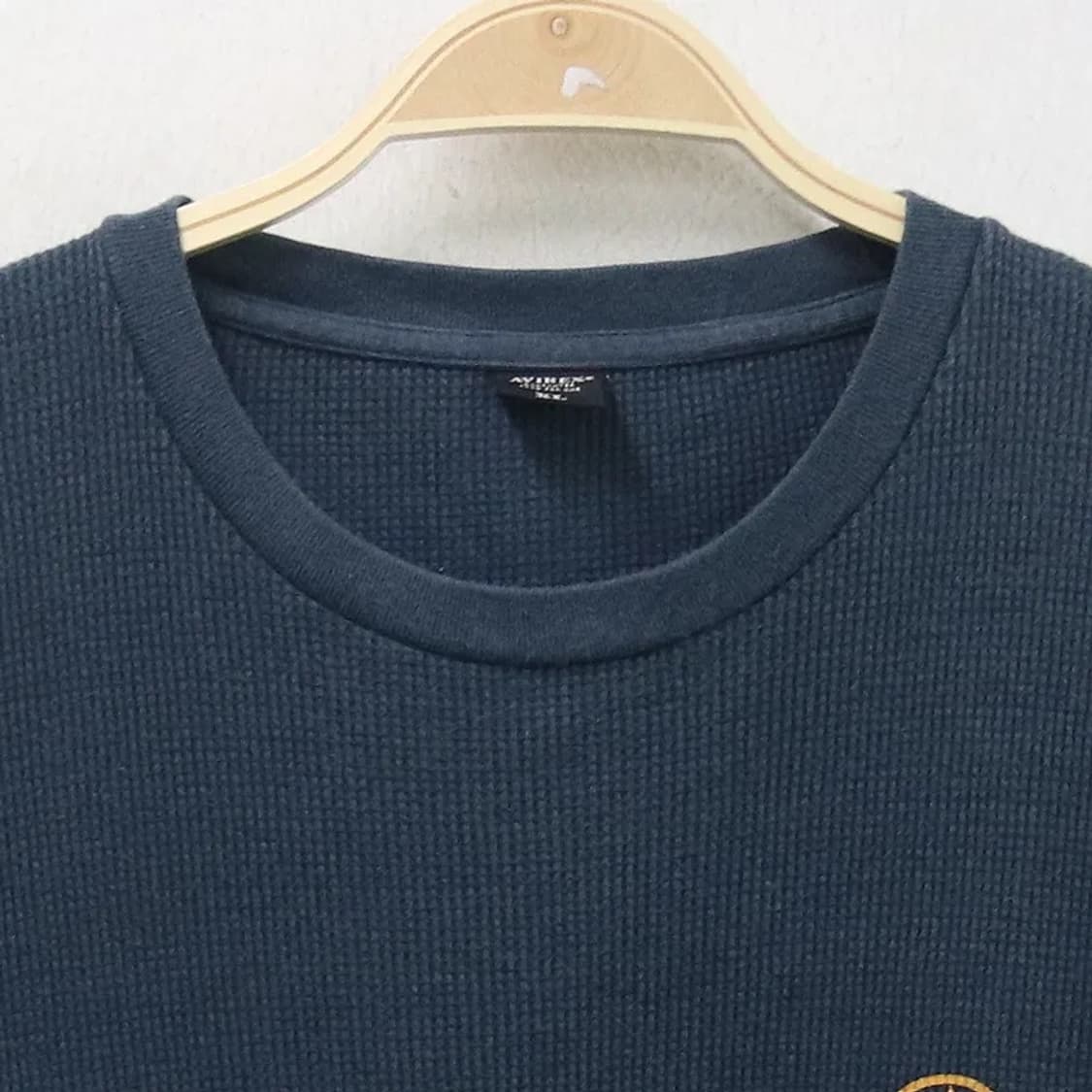 AVIREX NAVY WAFFLE LONG SLEEVE 상품이미지5
