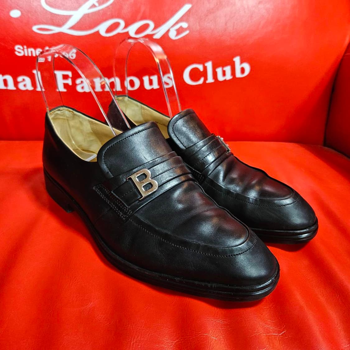 발리(BALLY) 시그니쳐 B 스틸 로고 페니로퍼 상품이미지2