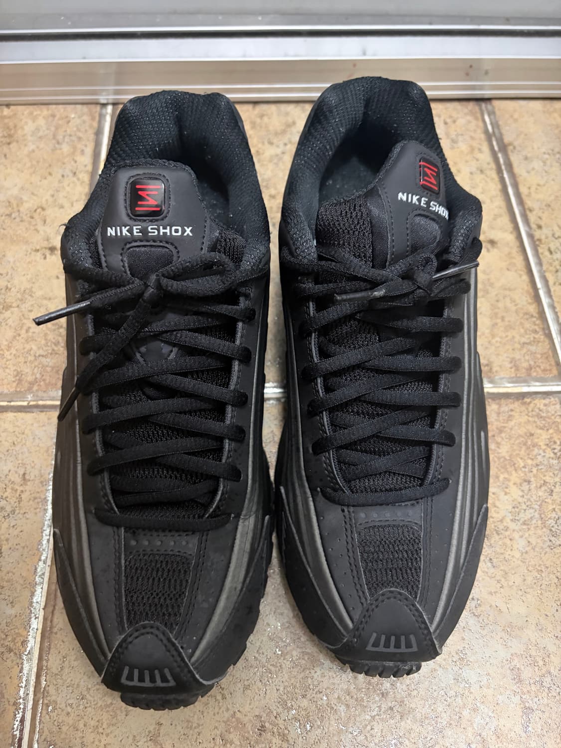 나이키 샥스r4 블랙 270 상품이미지4