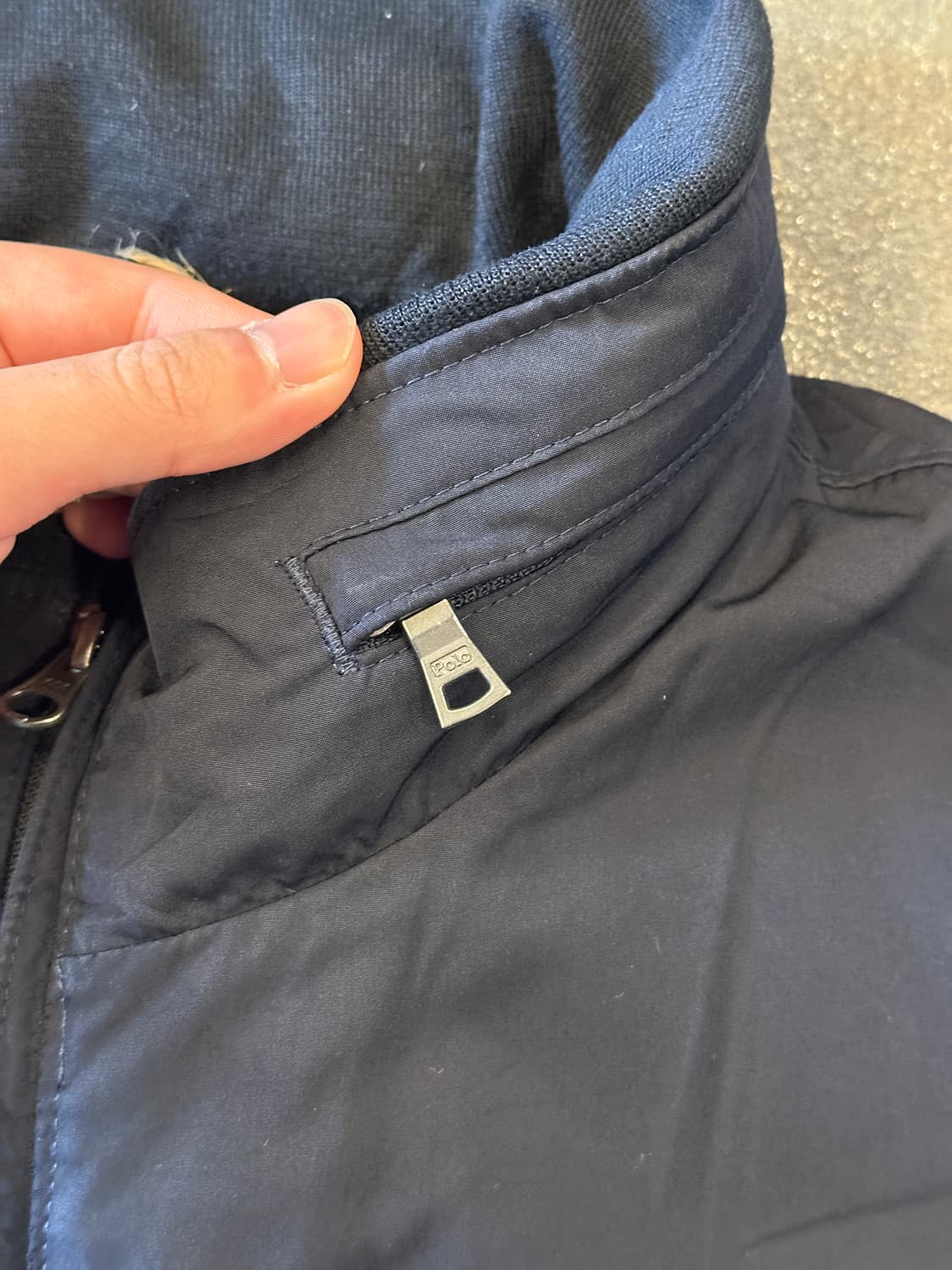 00s 폴로 랄프로렌 나일론 플리스 자켓 2XL 상품이미지5