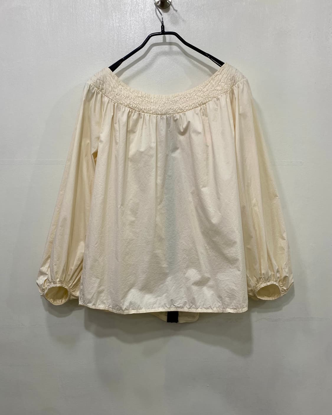 타임 퍼프 블라우스(오프숄더) F 상품이미지1