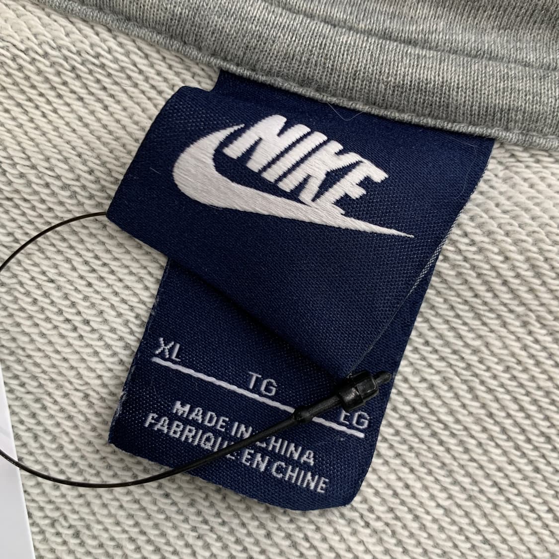 나이키 NIKE 그레이 후드 집업 1643 상품이미지4