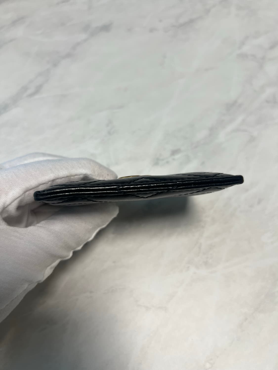 구찌 마몬트 카드지갑 블랙 상품이미지4