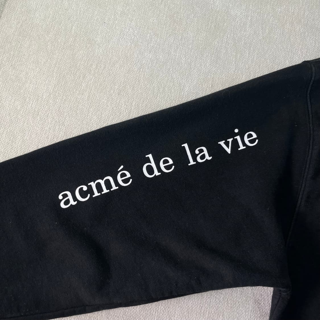 100 아크메드라비 빅로고 후드티 상품이미지6