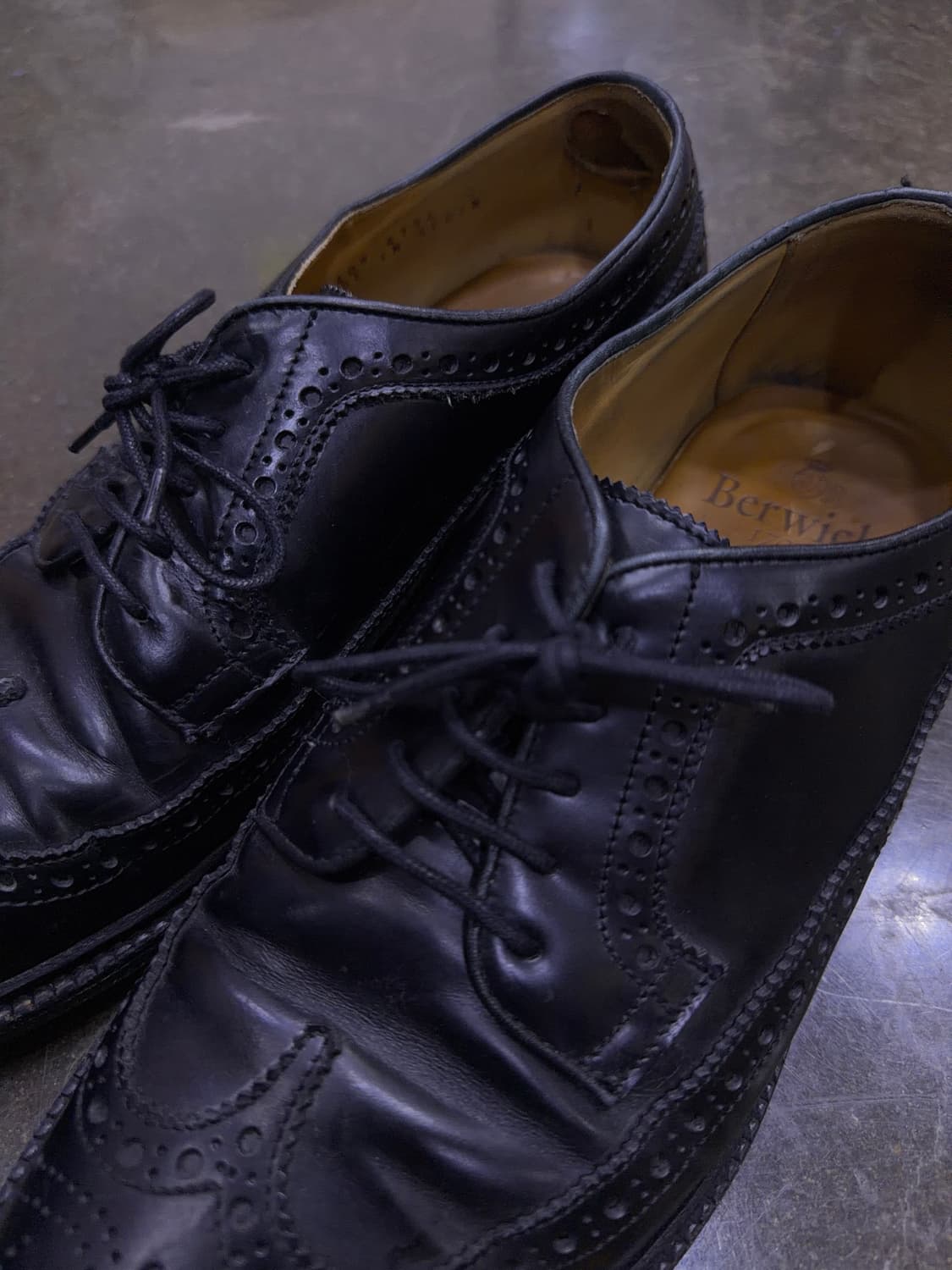 Berwick 버윅 4794 클래식 윙팁 슈즈 굿이어 270 상품이미지4