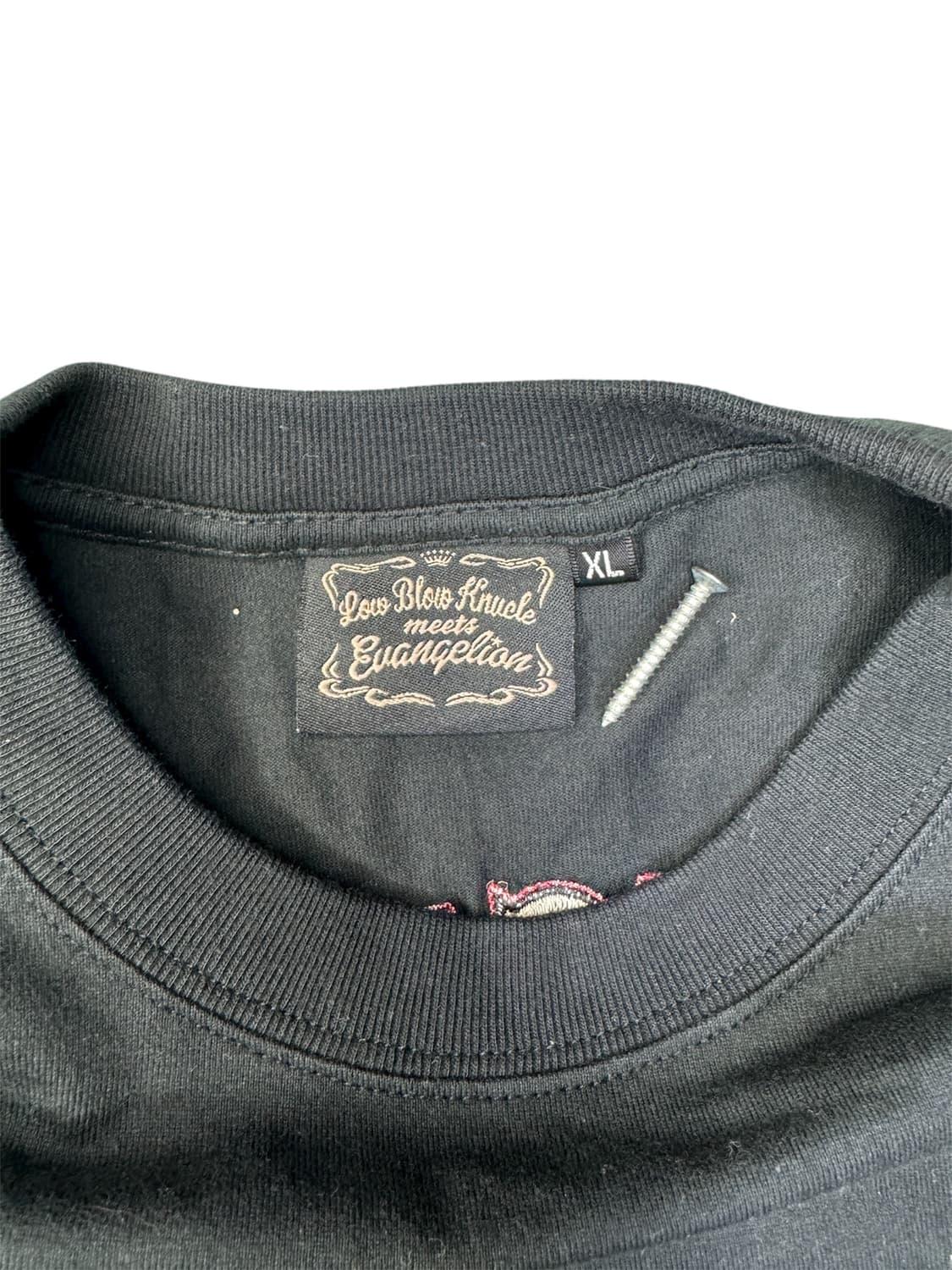 에반게리온 x 로우블로우너클 더세컨드걸 아스카 랑그레이 XL 상품이미지3