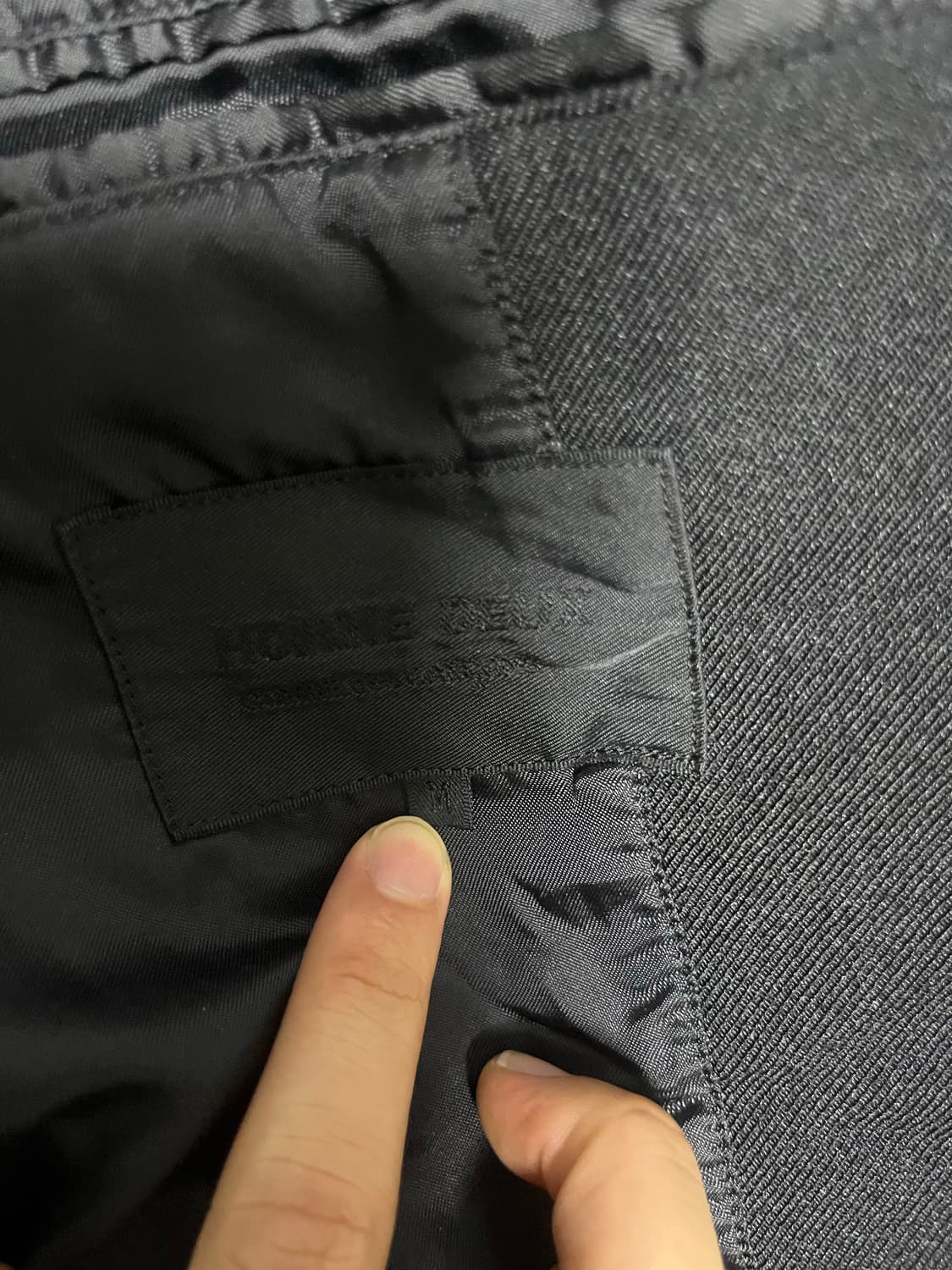 Comme des garcons homme deux blazer 상품이미지3