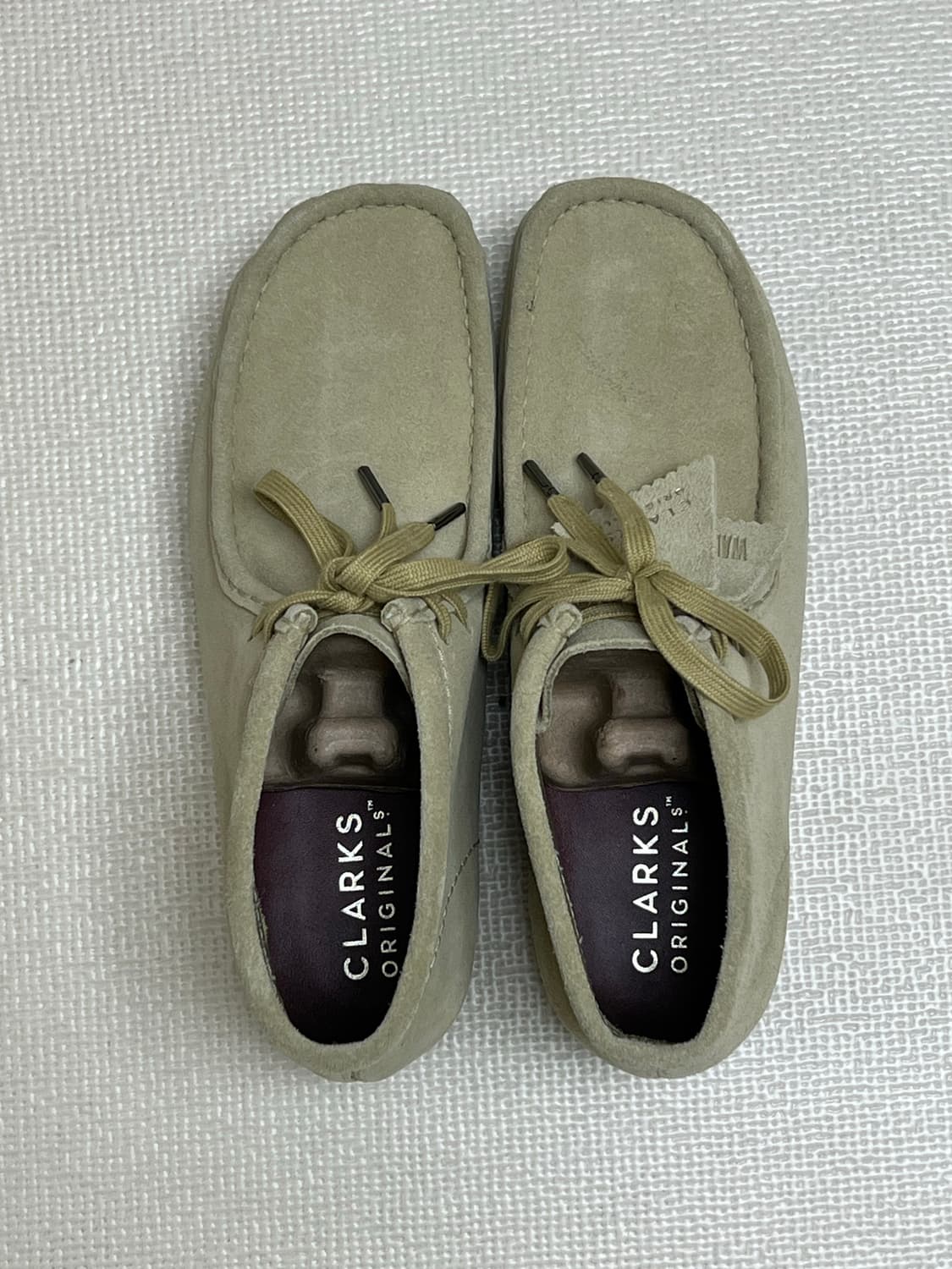 [260/UK7.5] 클락스 왈라비 부츠 메이플 스웨이드 상품이미지4