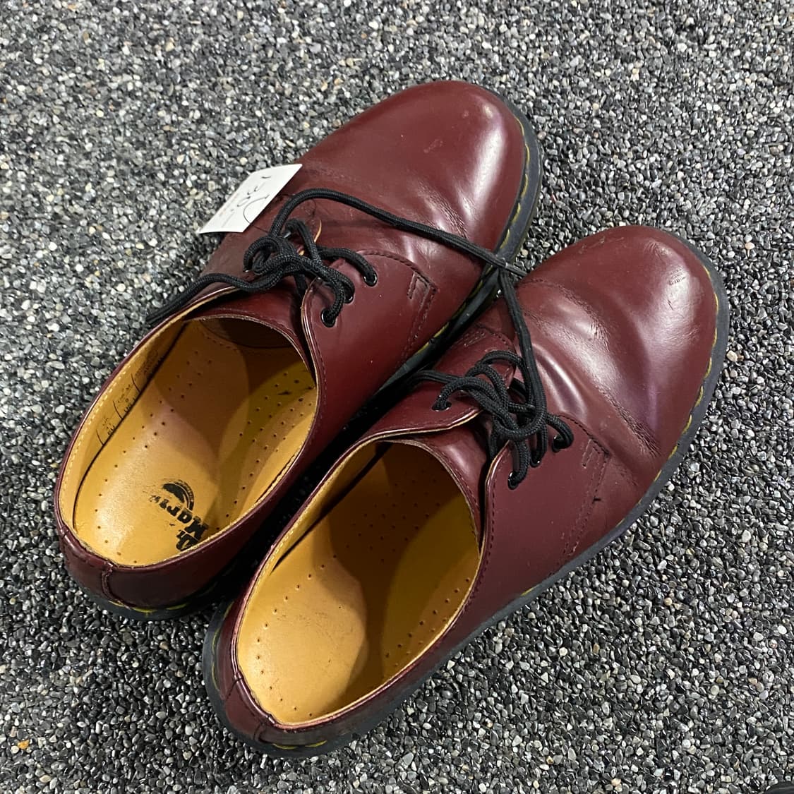 닥터마틴 1461 3홀 체리레드 로퍼 B4268 상품이미지5