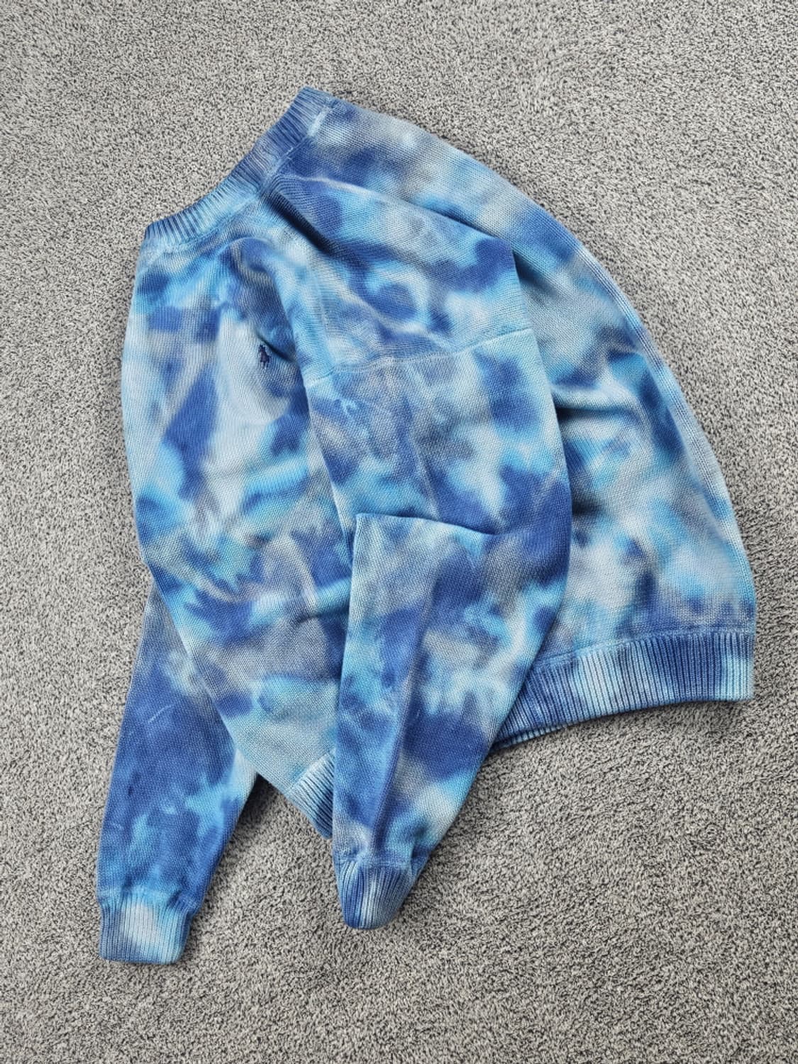 USA 폴로랄프로렌 다잉 워시드 커스텀 니트 ( L ) / 10003 상품이미지3