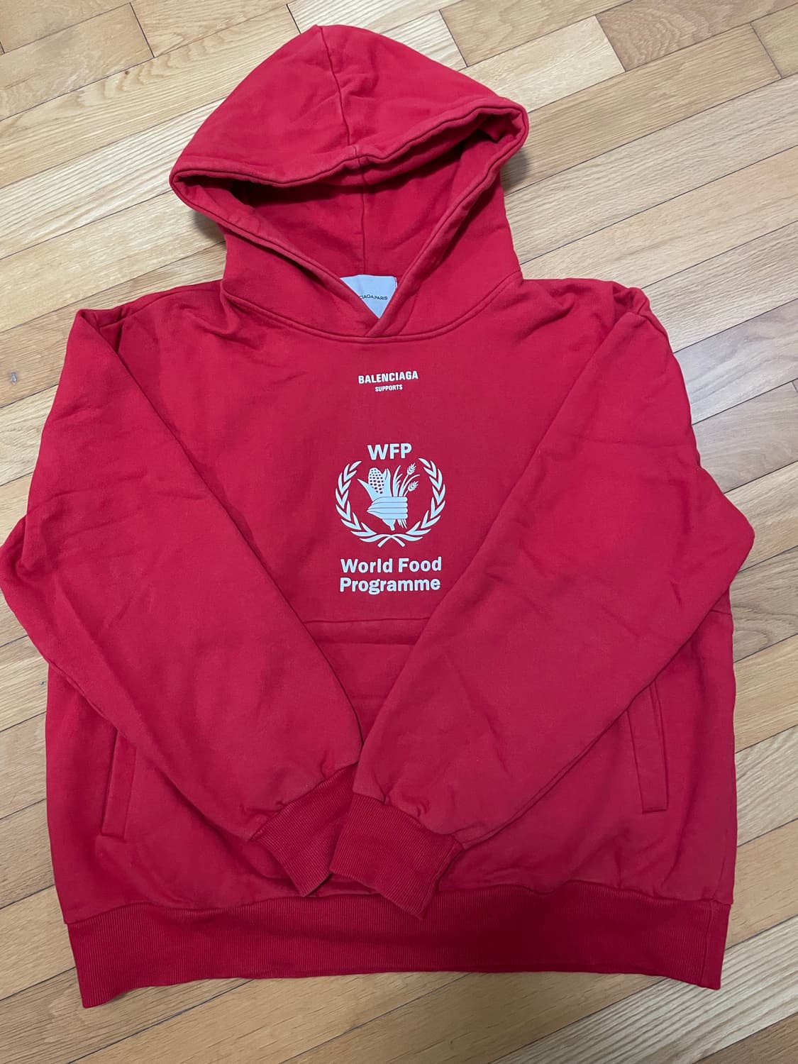 발렌시아가 후드 상품이미지1