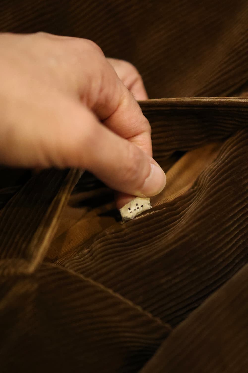 70s Mighty-Mac Mac-Cord 코듀 로이 코트 USA 상품이미지8