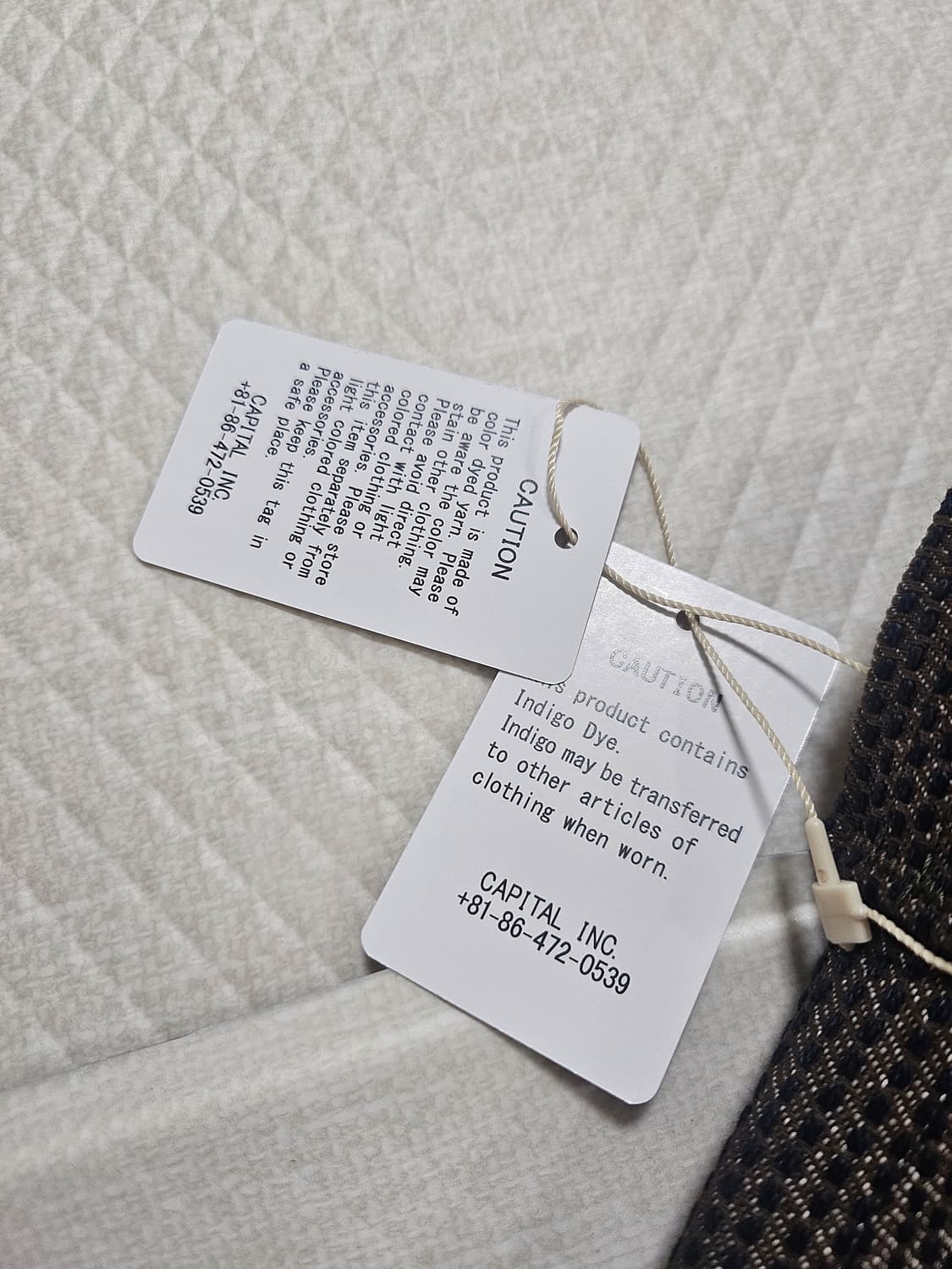 (새상품) 캐피탈 센츄리데님 NO.5 코메코메  버뮤다 쇼츠  상품이미지4