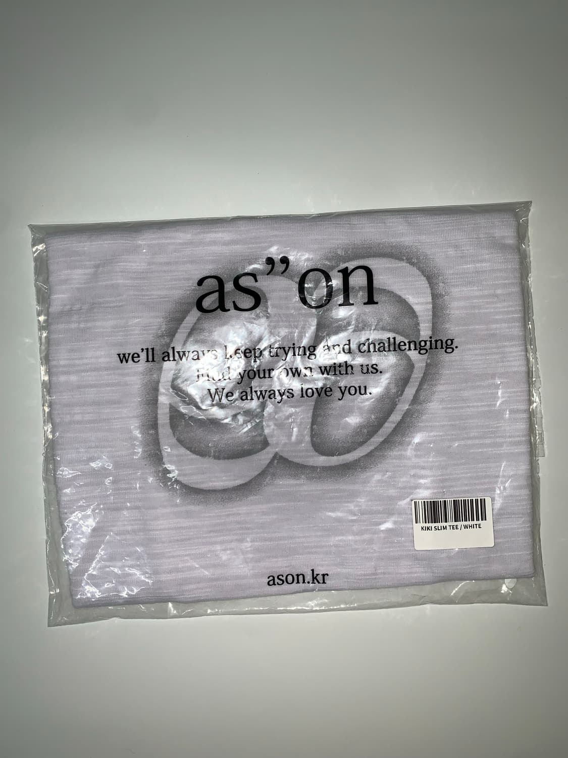 KIKI SLIM TEE / WHITE 상품이미지7