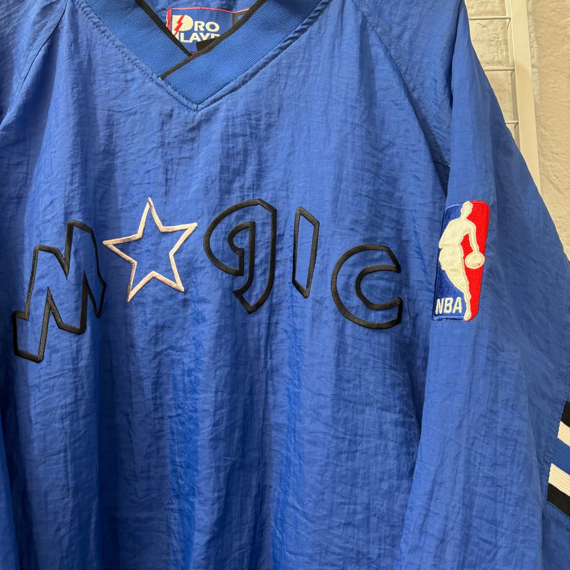 프로 플레이어 X NBA 90s 올드스쿨 올랜도 매직 웜업 M 상품이미지5