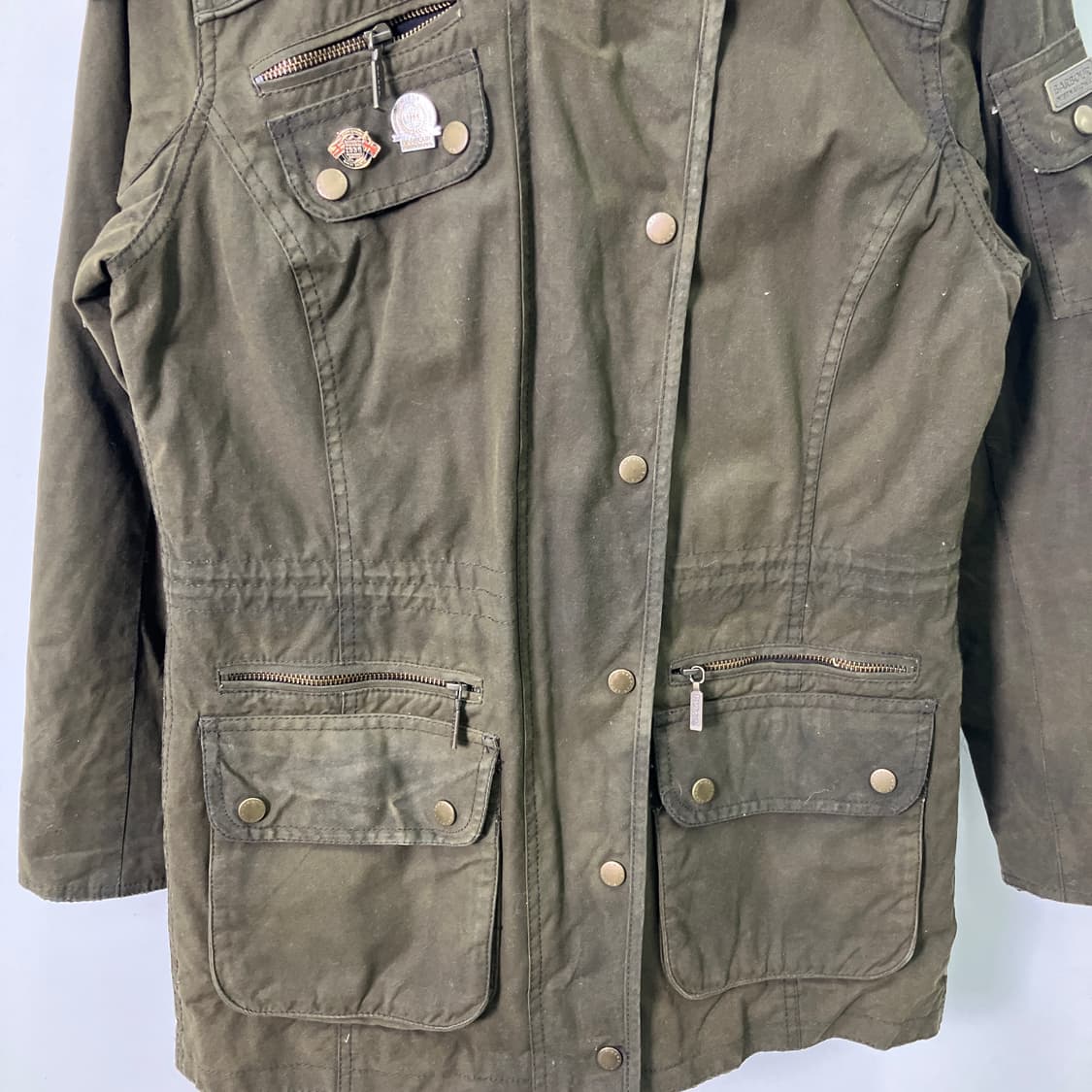 바버 인터내셔널 카미엔 밀리터리 자켓 36 상품이미지5