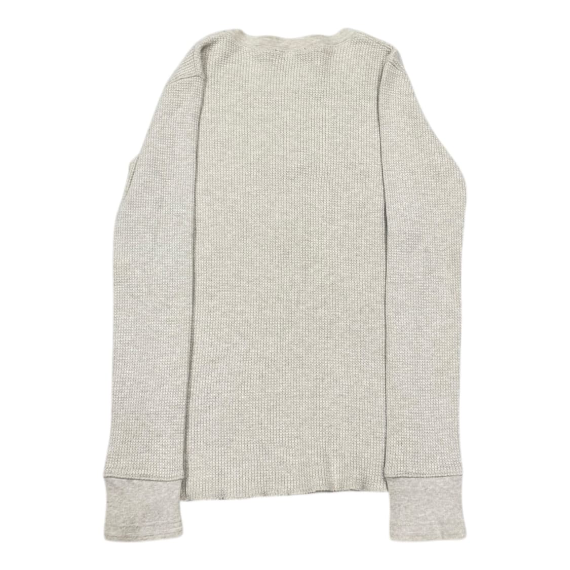 폴로 랄프로렌 우먼 딱붙핏 헨리넥 Y2K 와플 긴팔티 S 상품이미지3