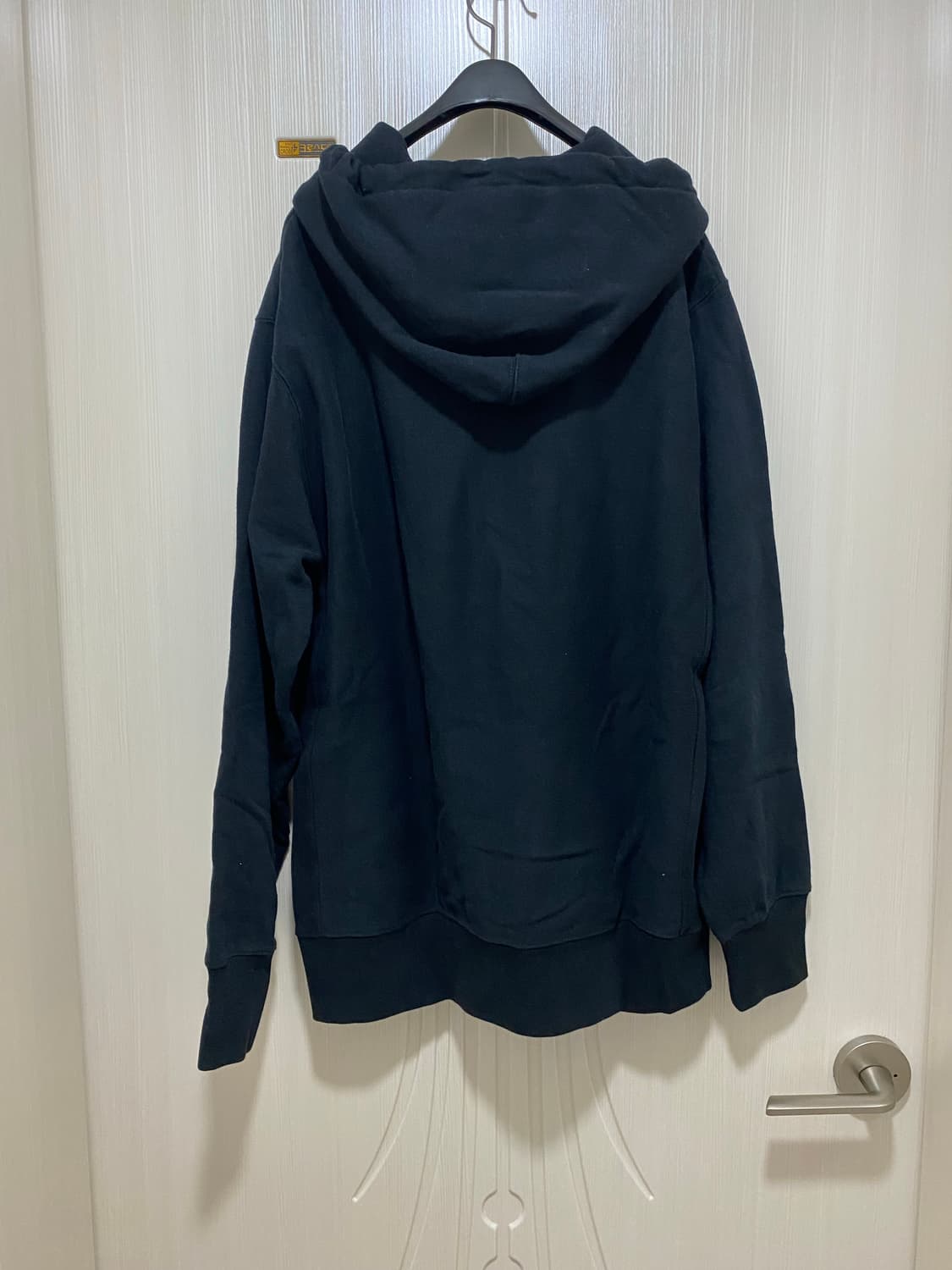 언더커버(UNDER COVER) 블랙 후드티 L 상품이미지5