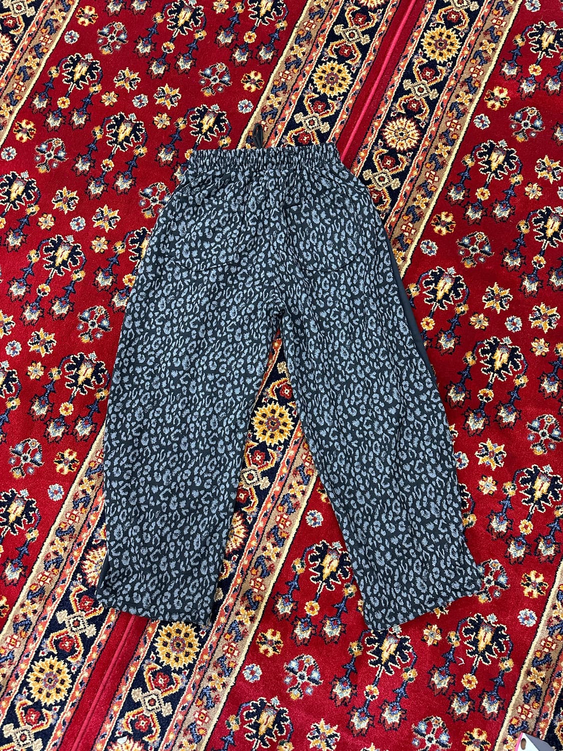 레오파드 삼선줄 커스텀 팬츠 상품이미지5