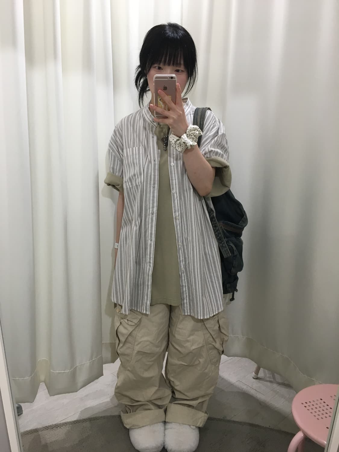 🇺🇸USA vintage Stripe shirt 상품이미지2