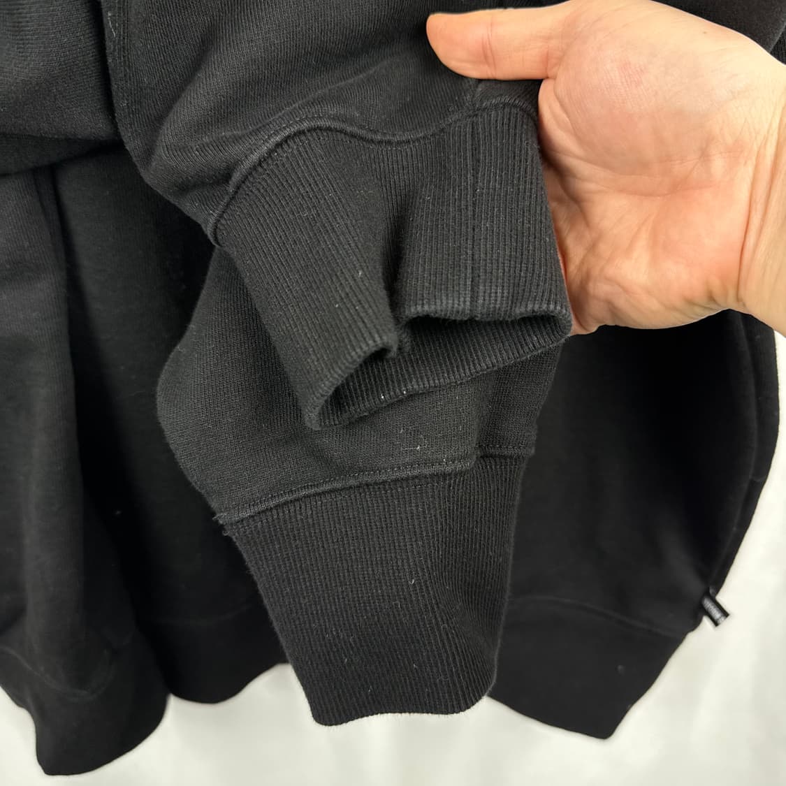 (XL) 유니폼브릿지 1960 라운드 맨투맨 블랙 상품이미지4