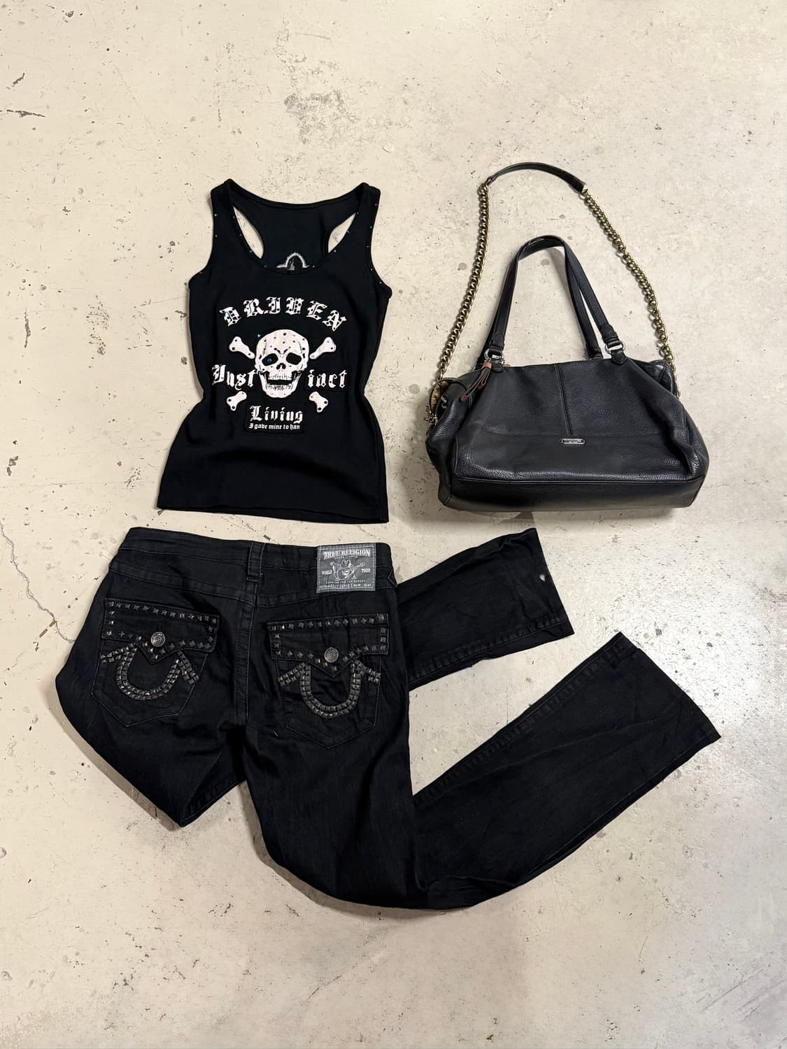 Punk girl cody set 상품이미지1