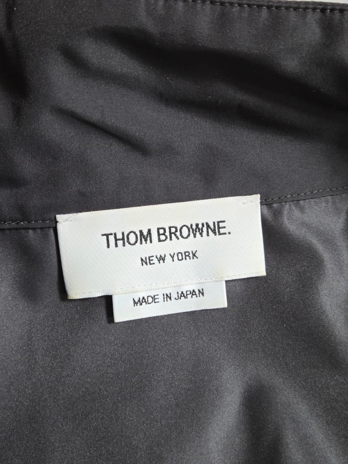 [3] 톰브라운 바람막이 집업 자켓 MJT252A 상품이미지5