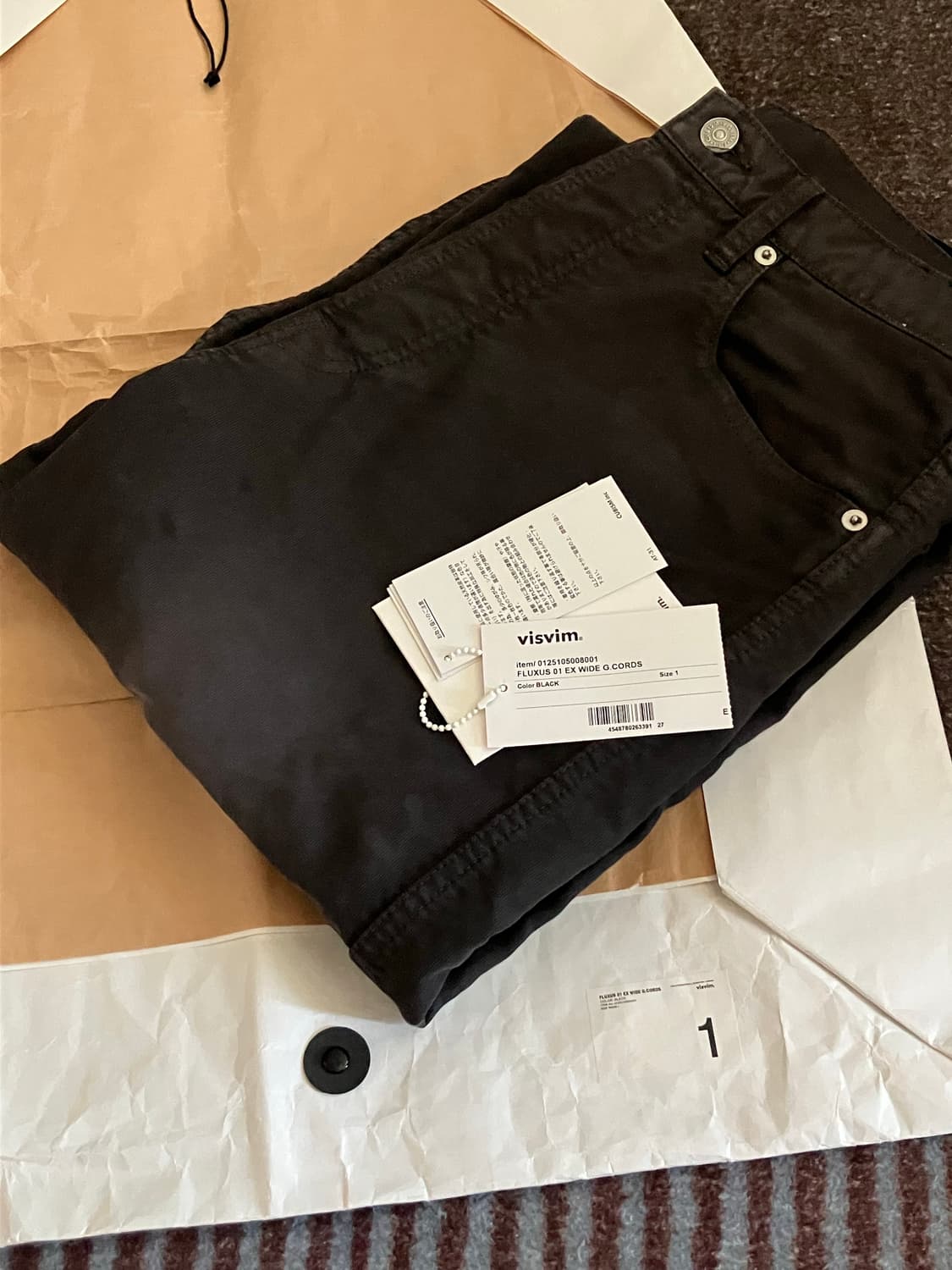 비즈빔 / 플럭서스 01 EX Wide / 블랙 상품이미지8