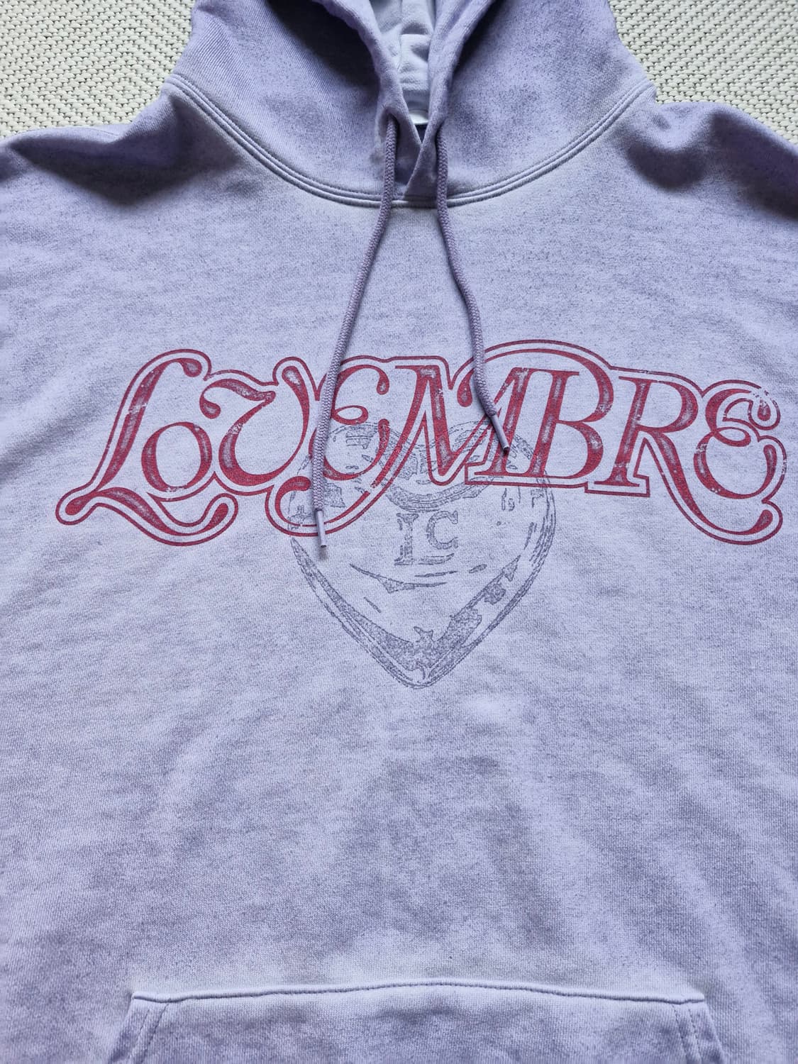 로우클래식 X 노벰브르 오버사이즈 후디 상품이미지2