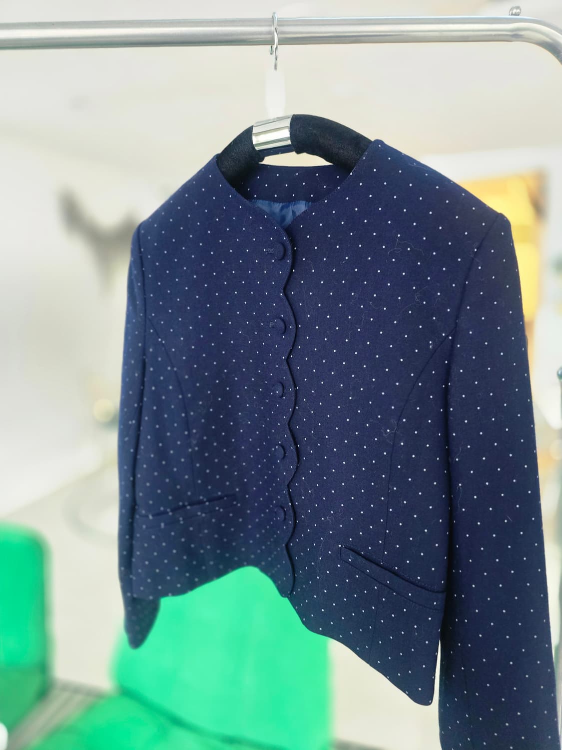 네이비 셋업 상품이미지4