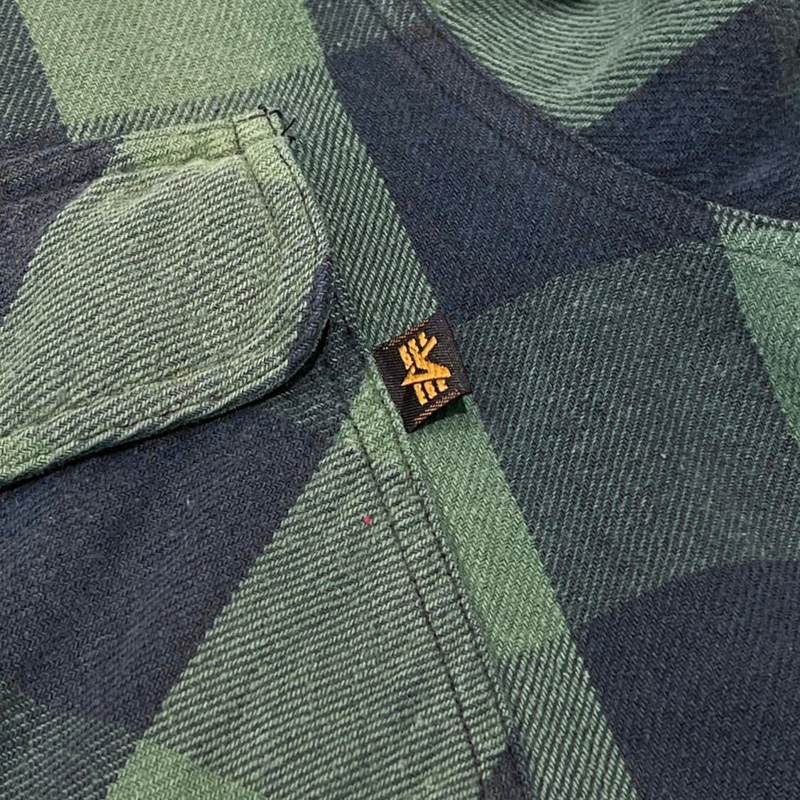 알파인더스트리 체크셔츠 s10578 상품이미지5