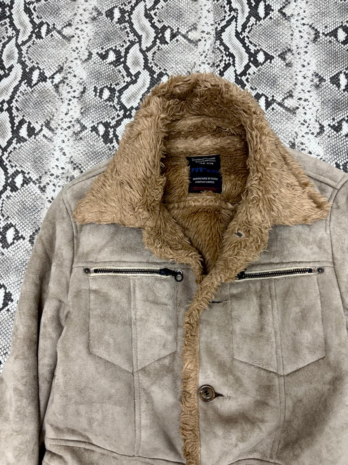 “Nicole Club For Men” V-Kei Mood Beige F 상품이미지3