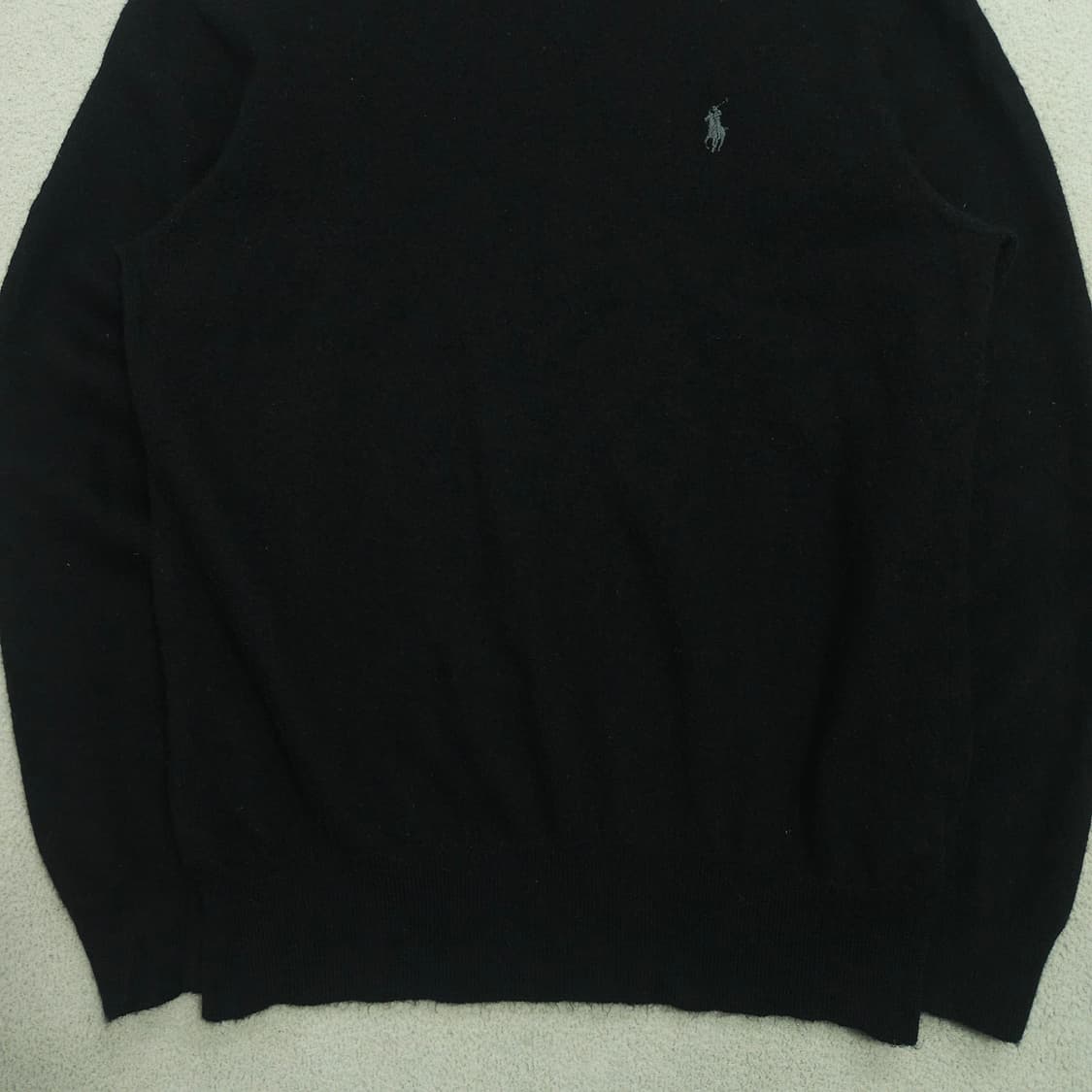 폴로 랄프 로렌 신형 메리노울 니트 M 블랙 상품이미지2