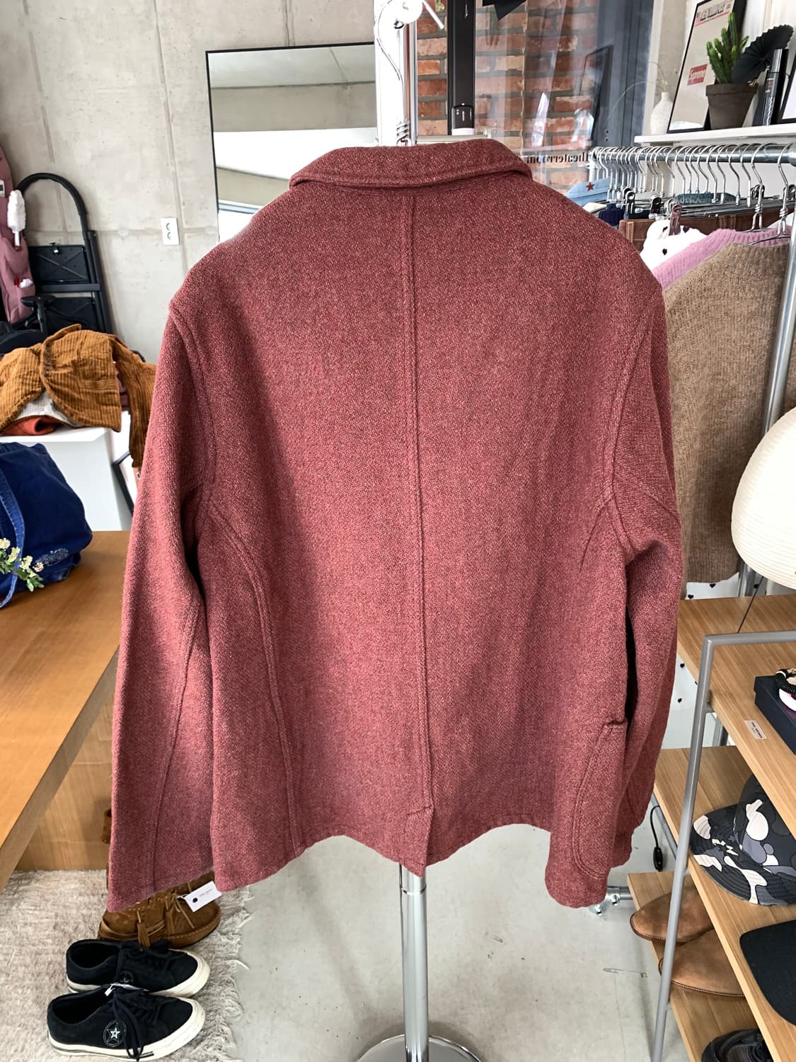 Kapital 캐피탈 울 블레이저 자켓 상품이미지4