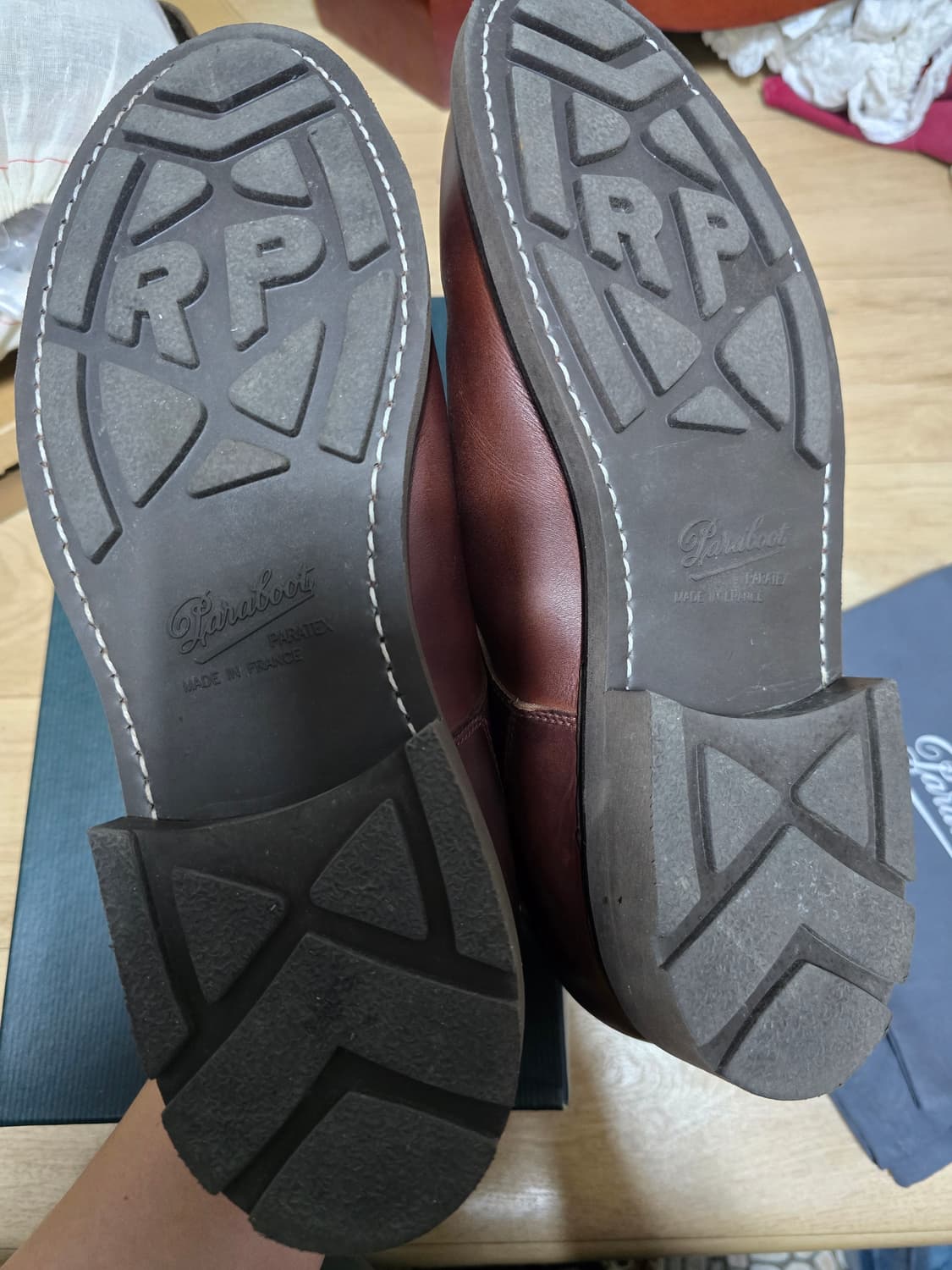 파라부트 샴보드 마룬 10사이즈 판매 상품이미지2