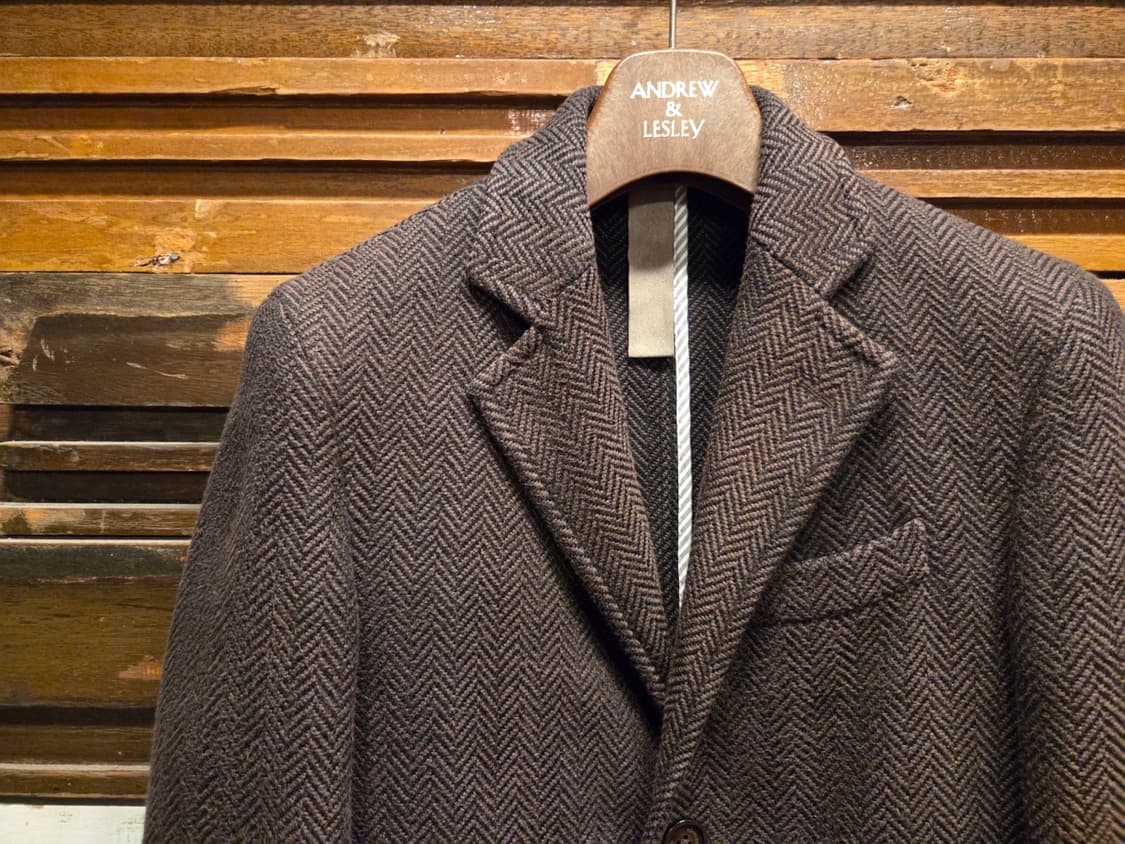 일레븐티 트위드코트 상품이미지3