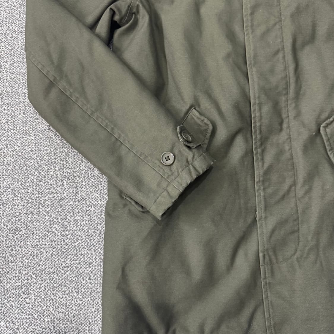 칼하트 WIP 해리스 트렌치 코트 상품이미지4