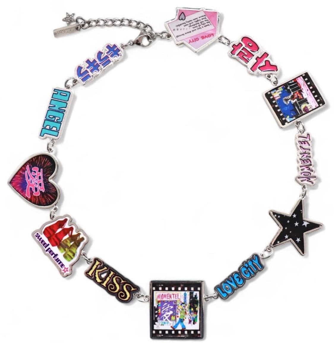 MOMENTEL love city story necklace 상품이미지1