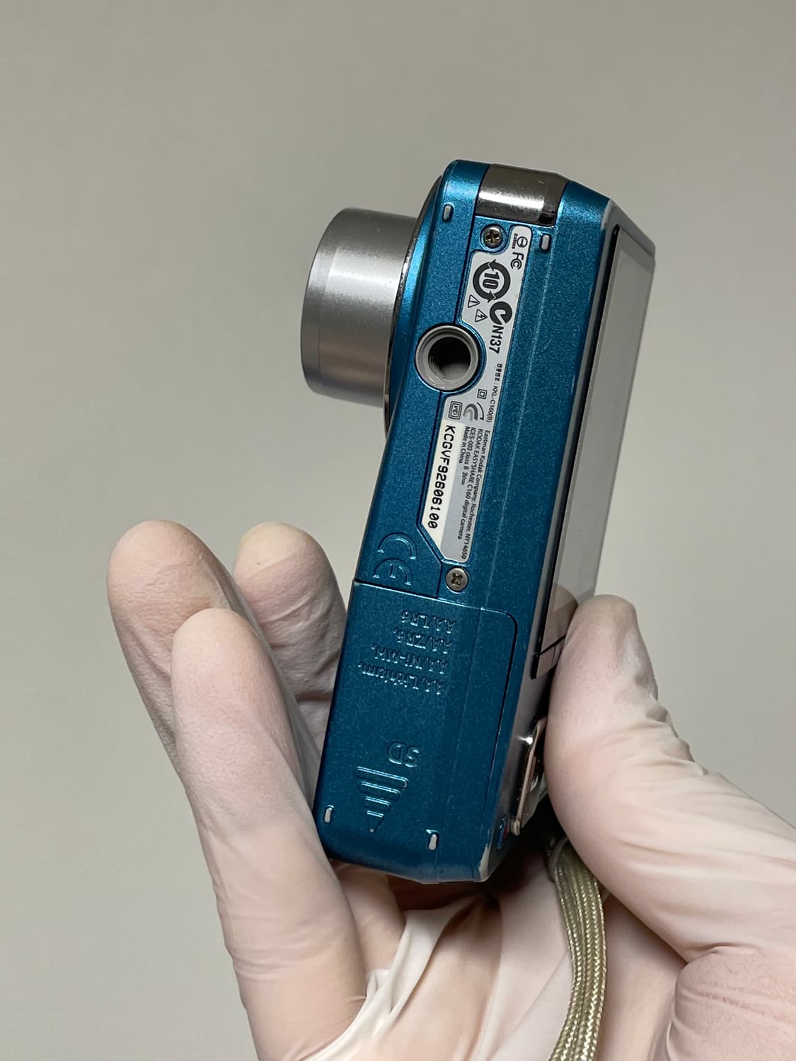 코닥 이지쉐어 C160 옛날 디카 빈티지디카 디지털카메라 상품이미지4