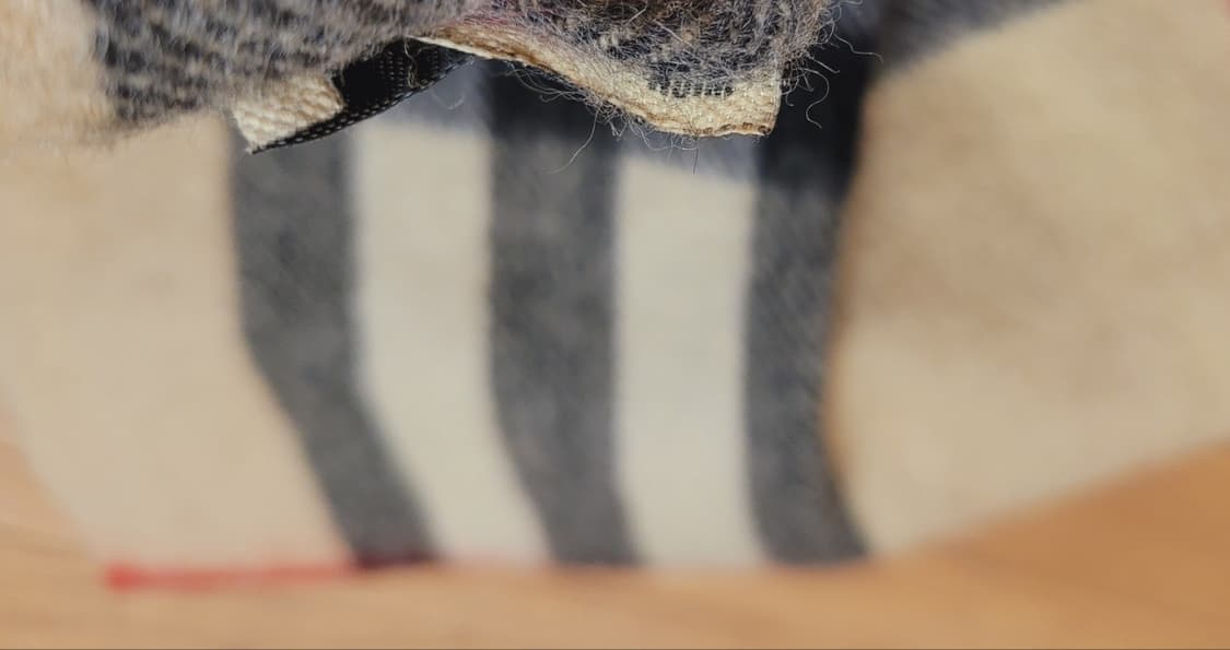 버버리 캐미시어 노바체크 머플러 상품이미지4