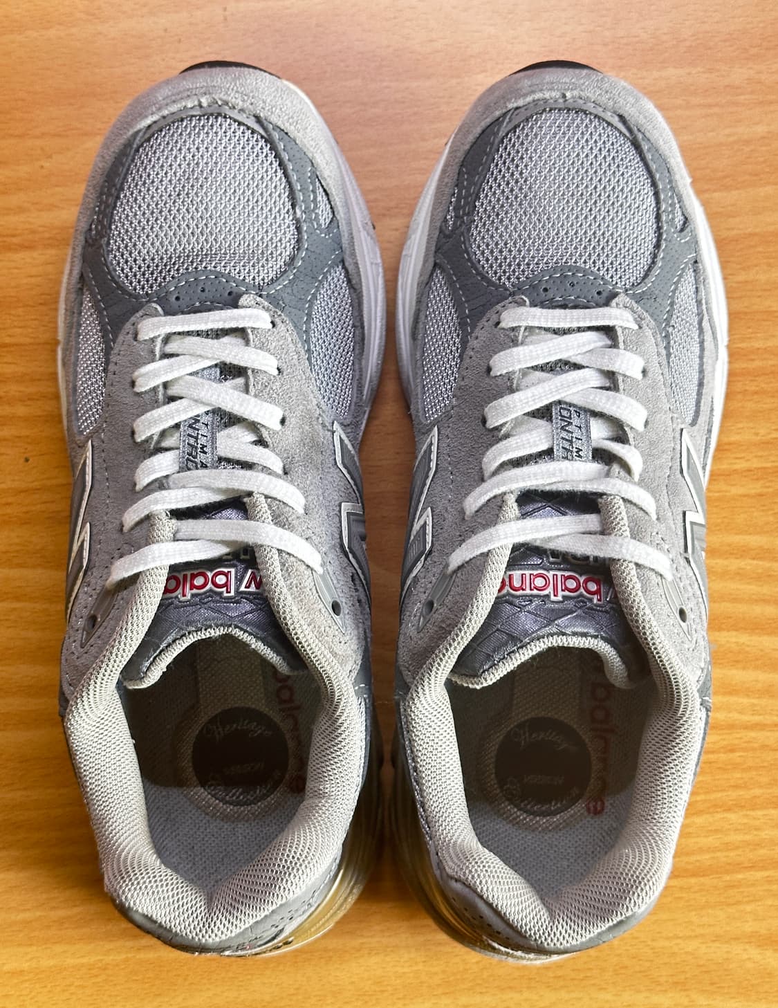 (s급)뉴발란스 990v3 made in USA 그레이/230 상품이미지7