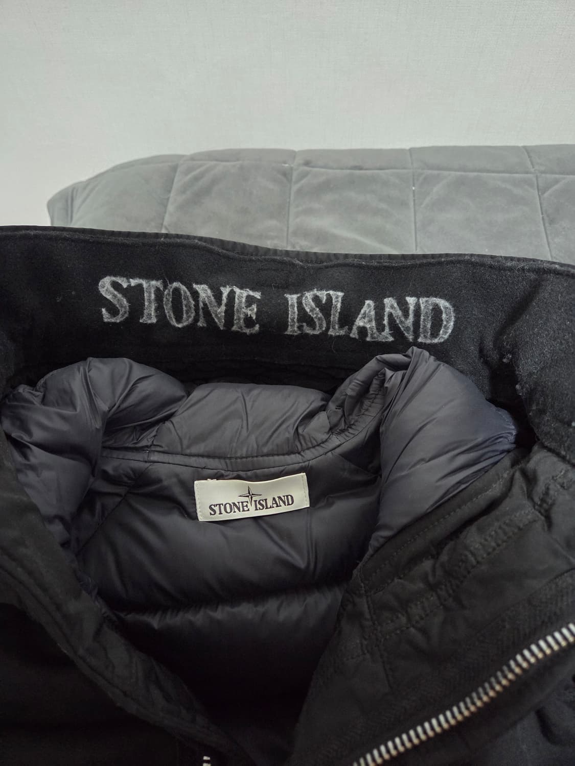 스톤아일랜드 DAVID TC DOWN 블랙 2018FW 상품이미지3