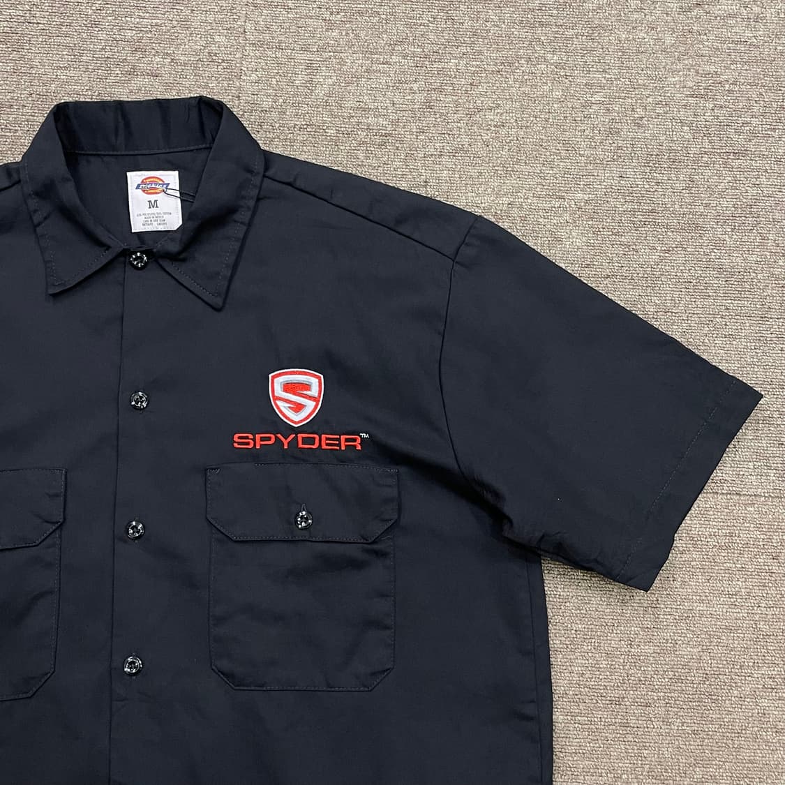 (M) Dickies 디키즈 반팔 셔츠 자수 상품이미지2