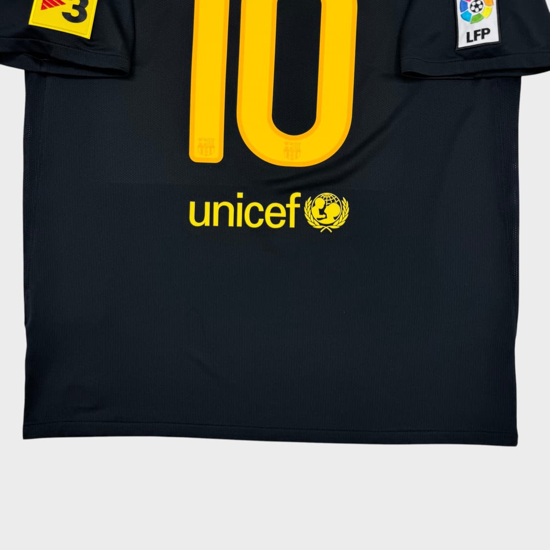 11-12 바르셀로나 어웨이 No.10 리오넬 메시 상품이미지8