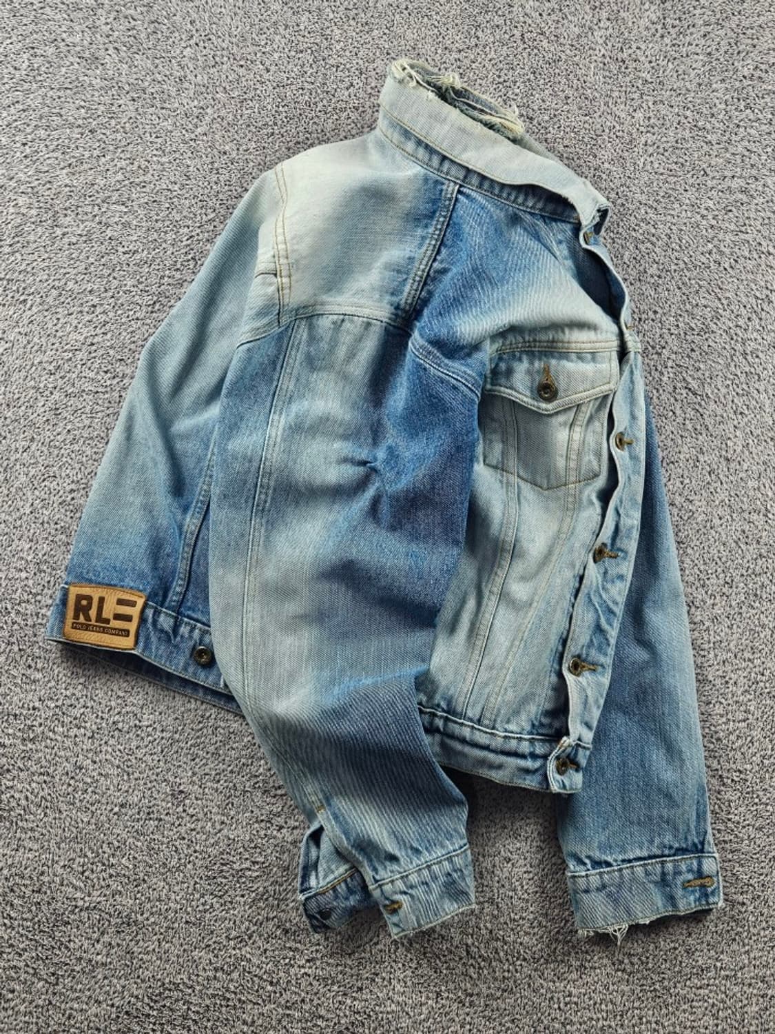 폴로 진스 컴퍼니 포켓 데님 트러커 자켓 ( S ) / 10809 상품이미지4