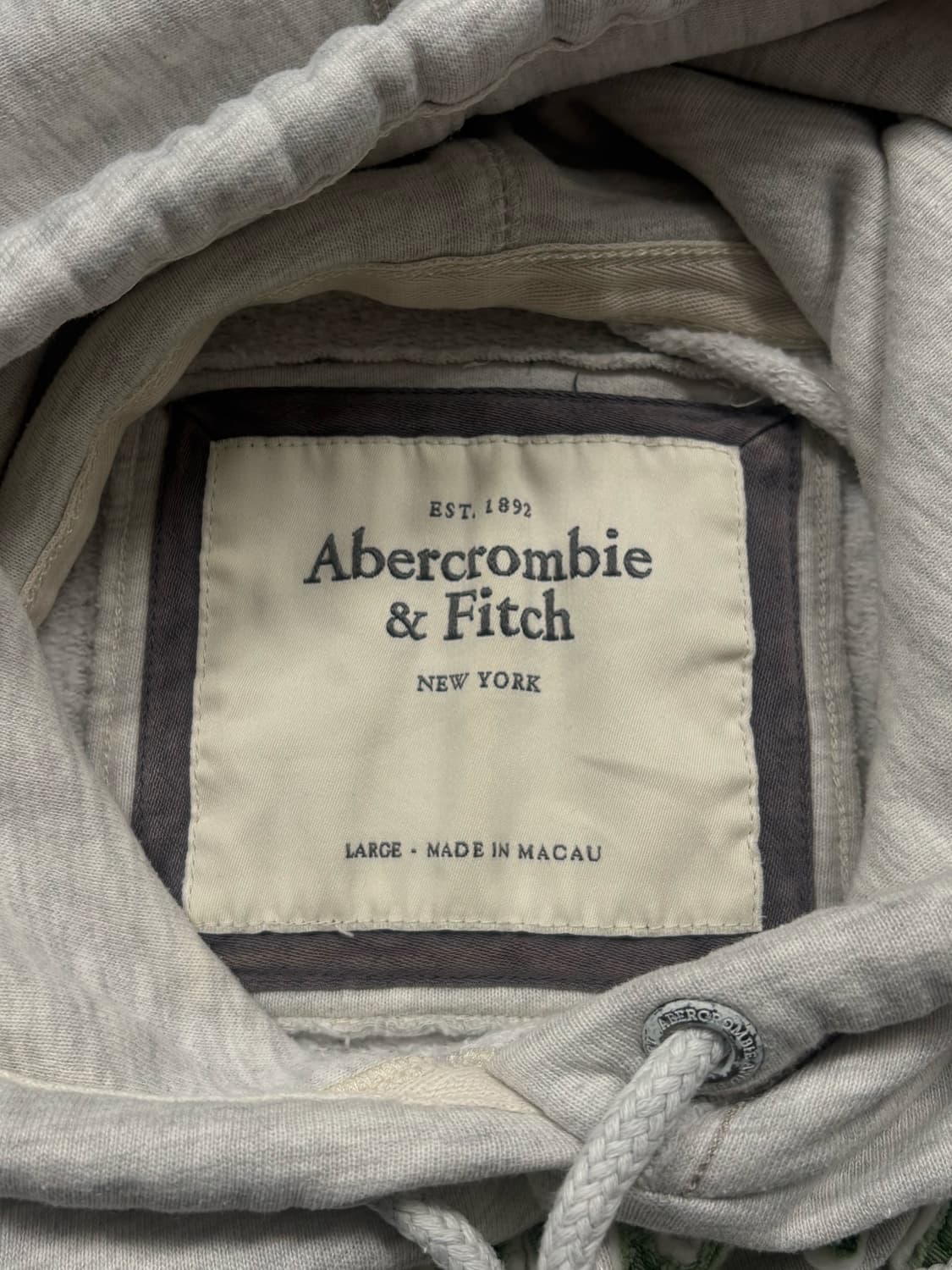 아베크롬비 로고 후드티 상품이미지5